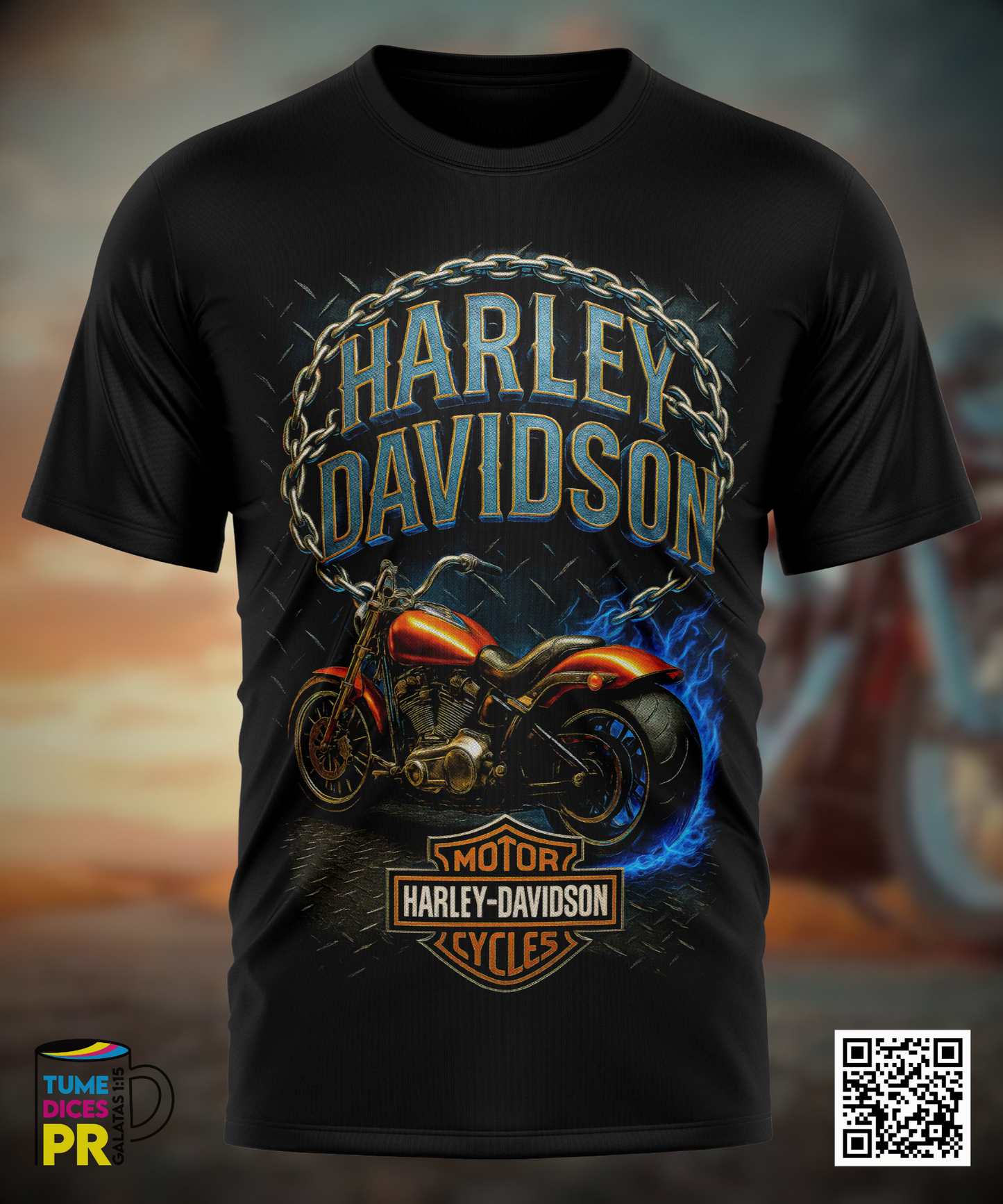 HARLEY DAVIDSON Camisetas
