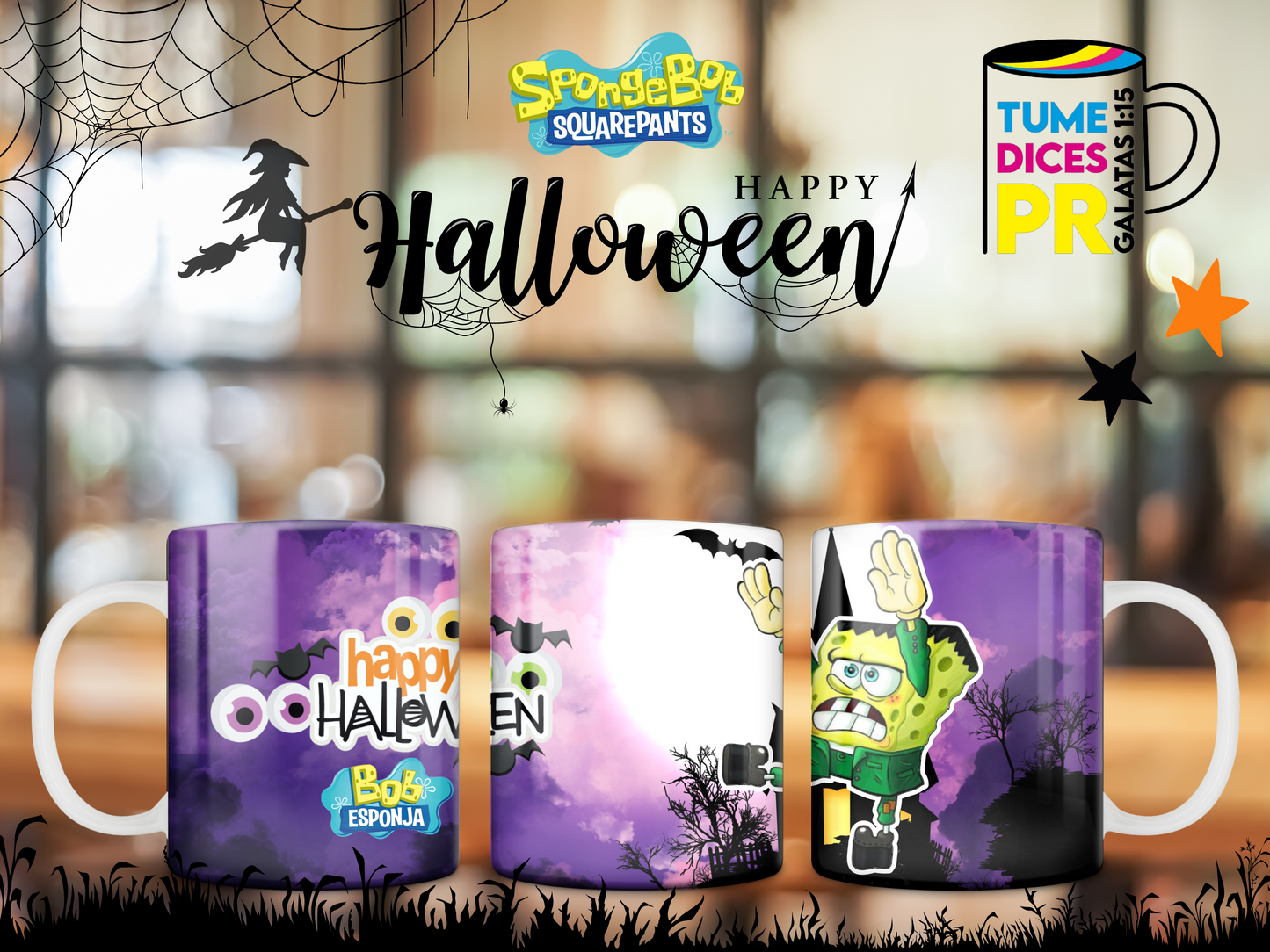 Taza Halloween