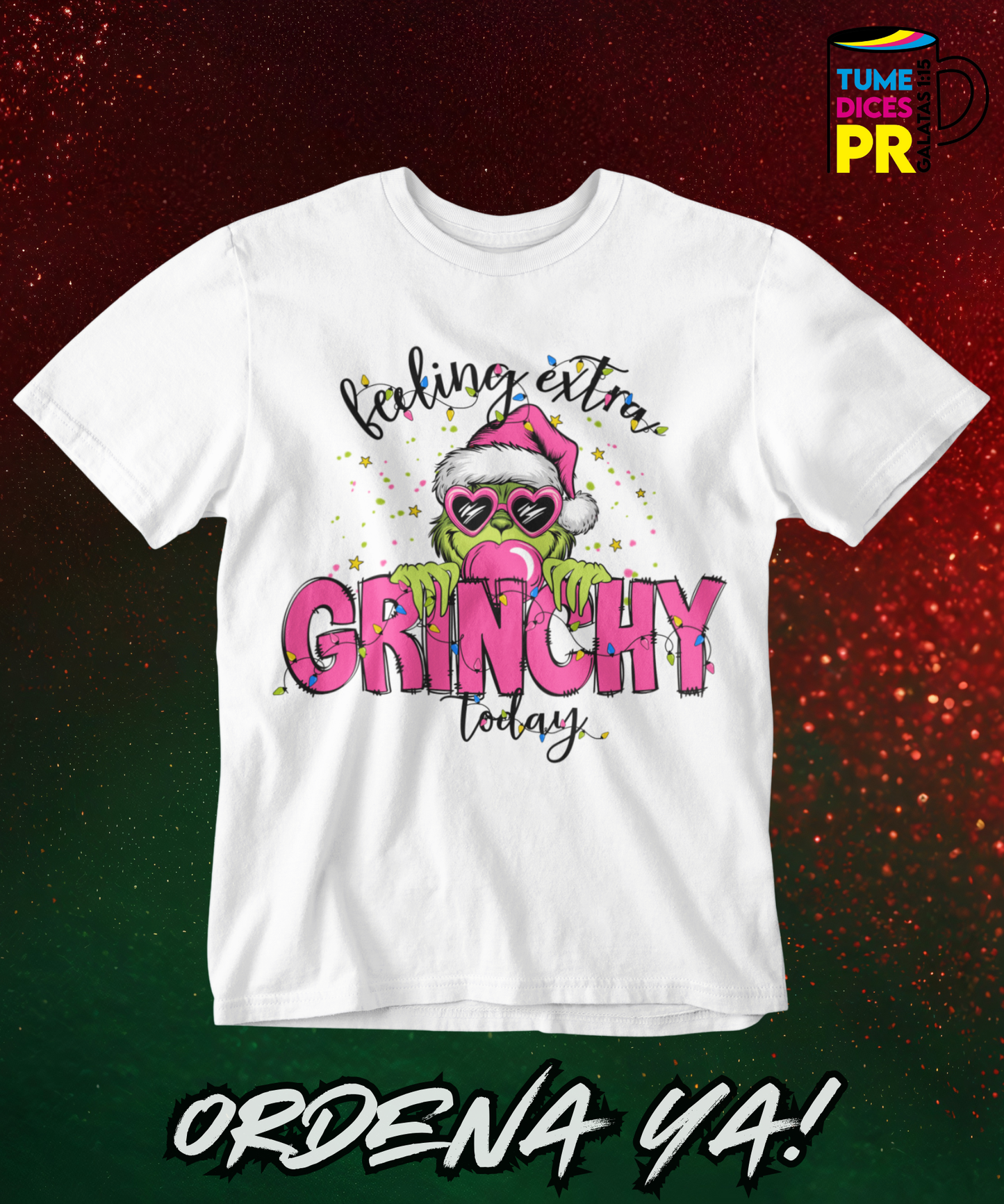 Camiseta GRINCH 2