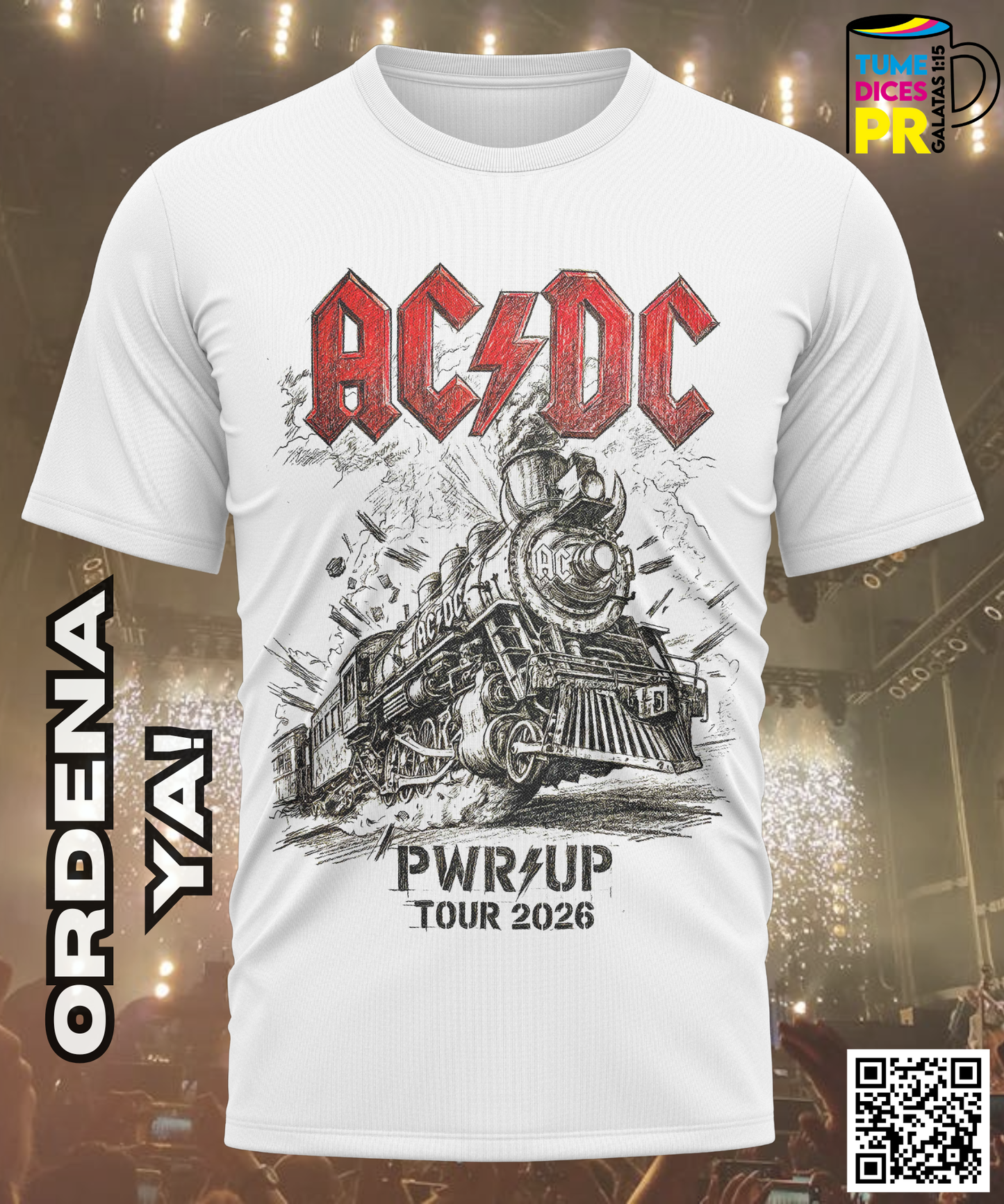 AC/DC Camisetas