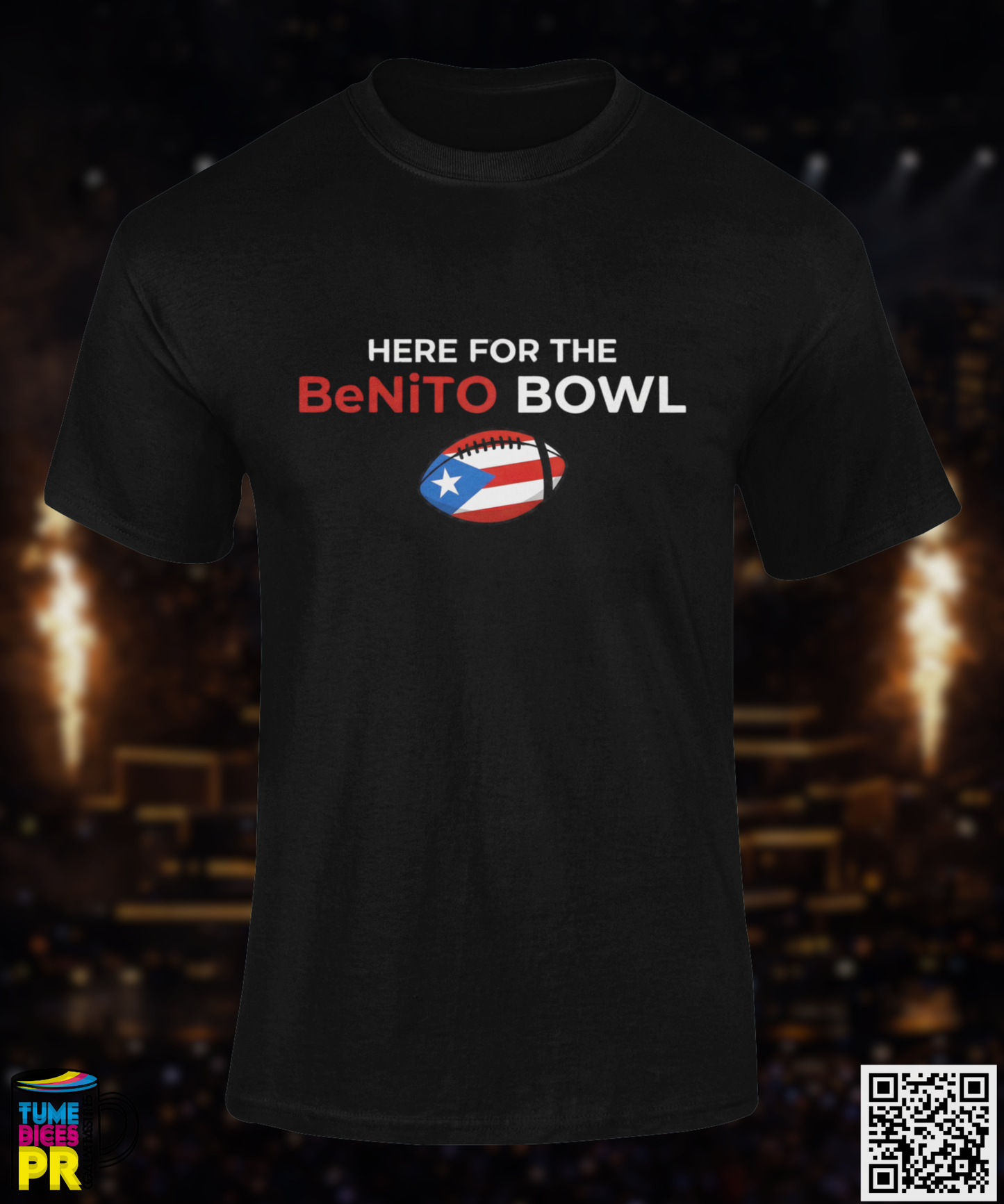 HALFTIME SHOW BAD BUNNY Camisetas