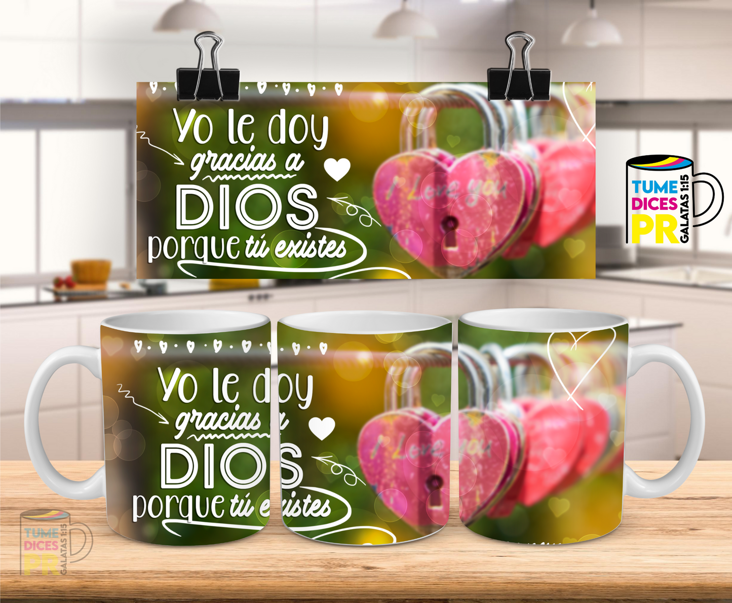 Taza Mensajes Cristianos