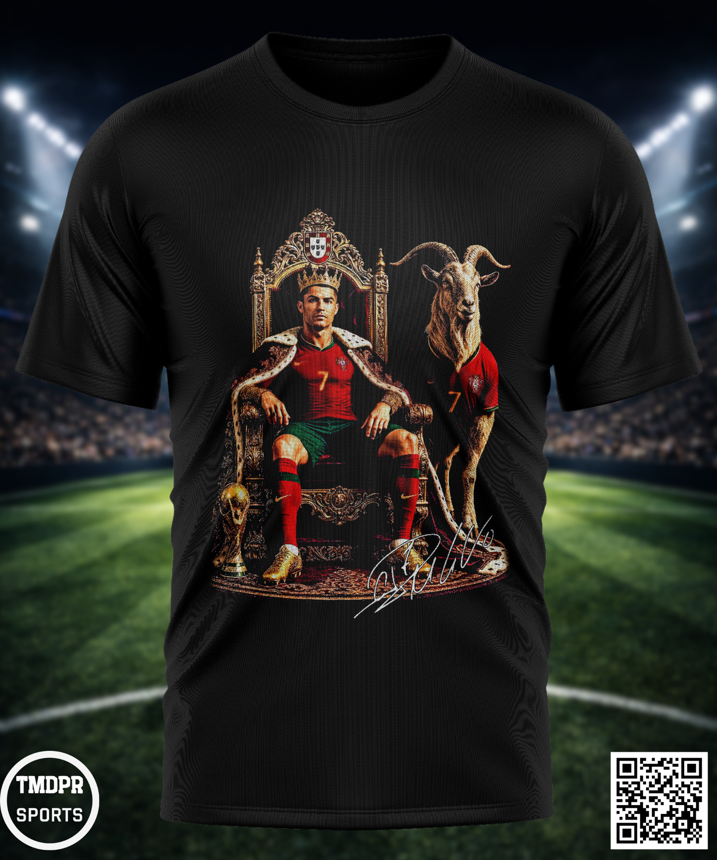CRISTIANO RONALDO Camisetas