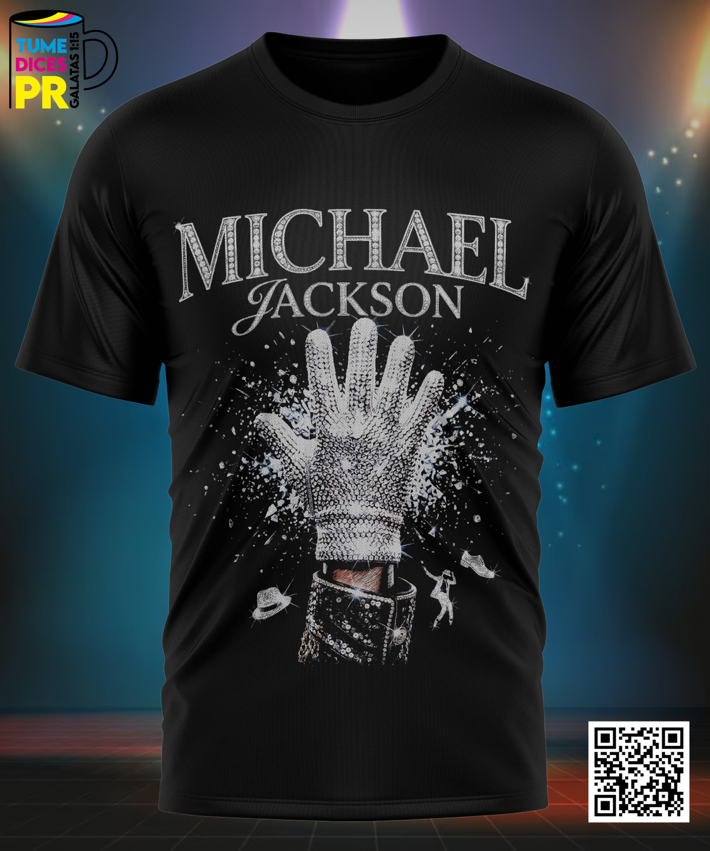 MICHAEL JACKSON Camisetas