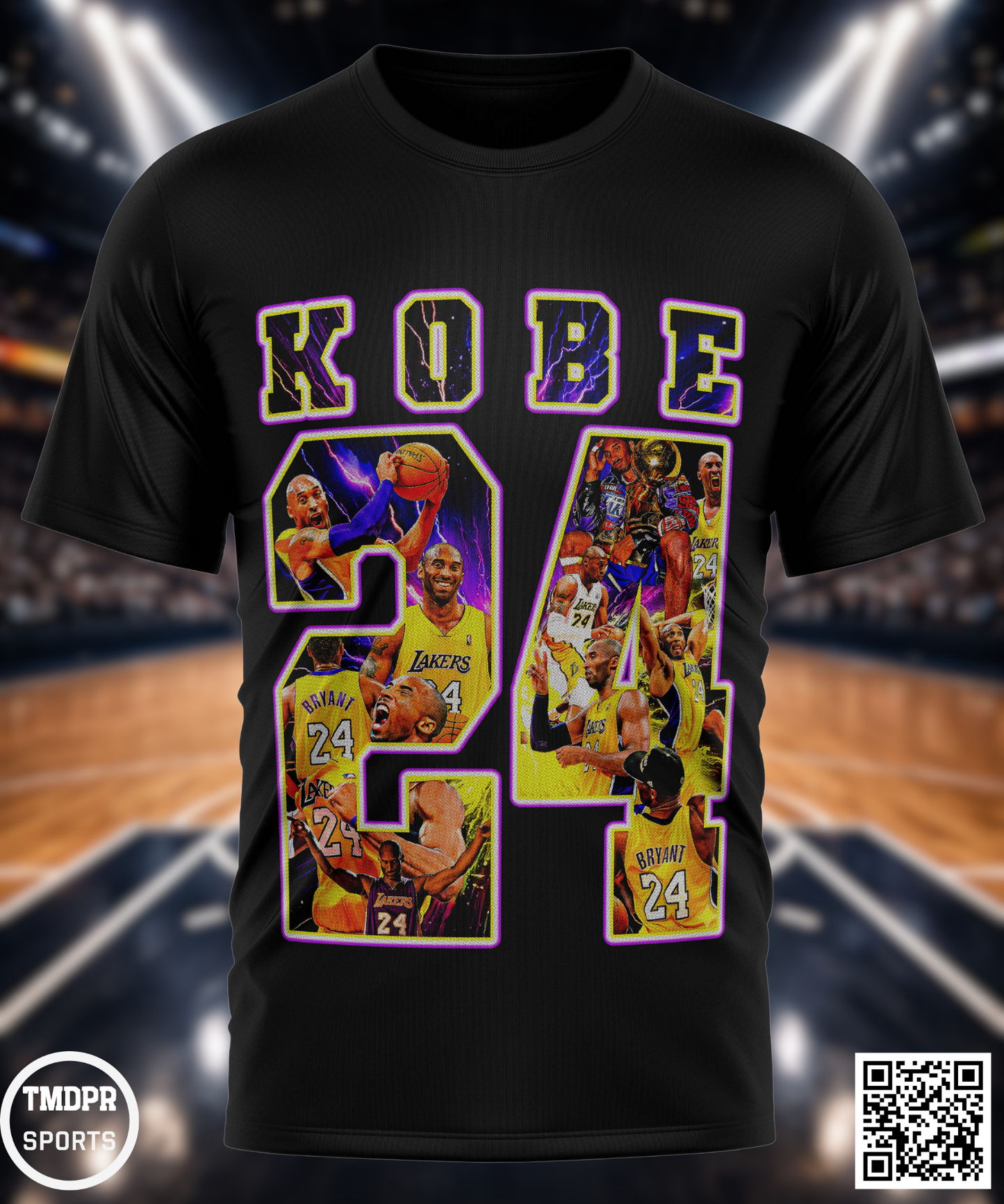 KOBE BRYANT Camisetas