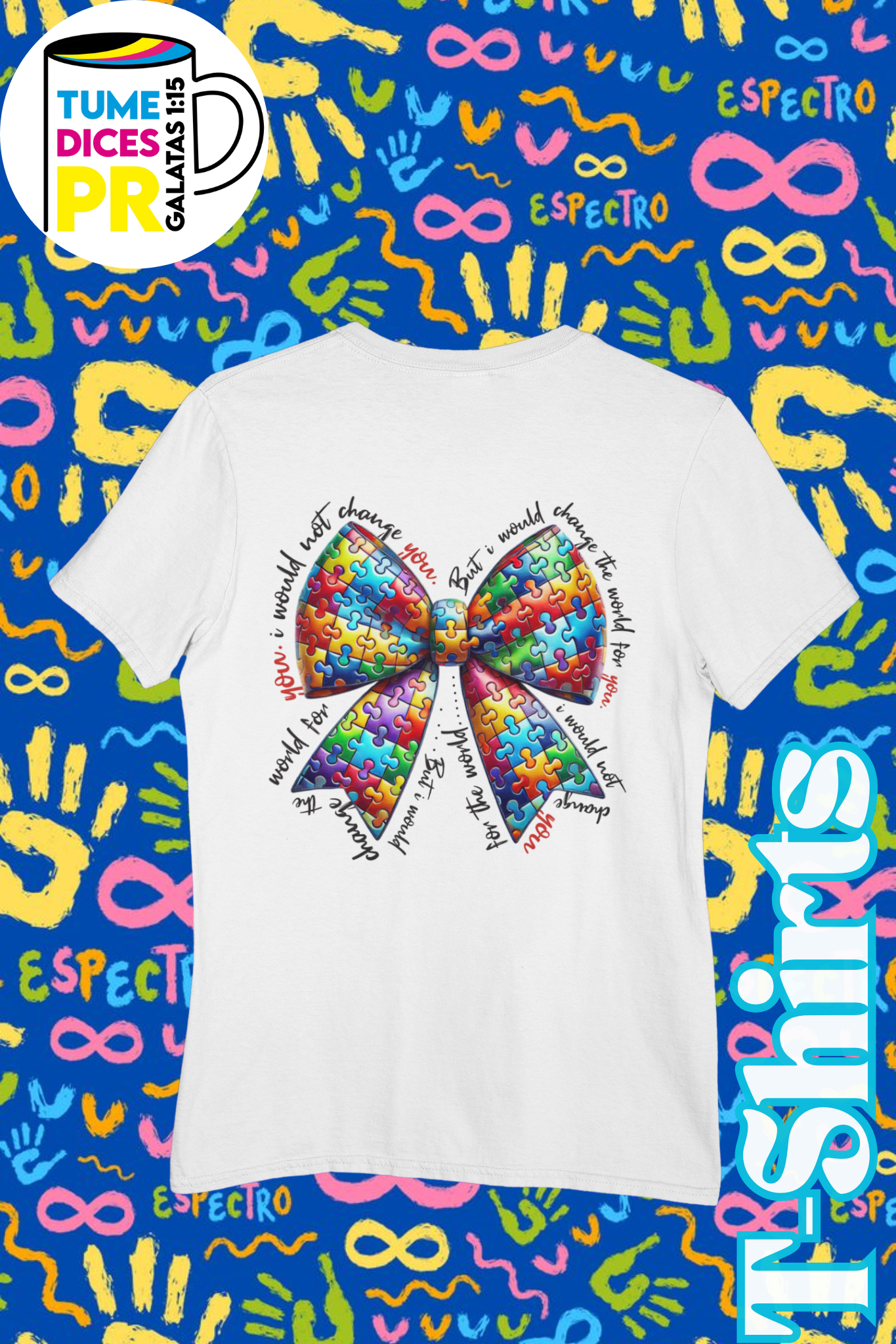 AUTISMO Camisetas