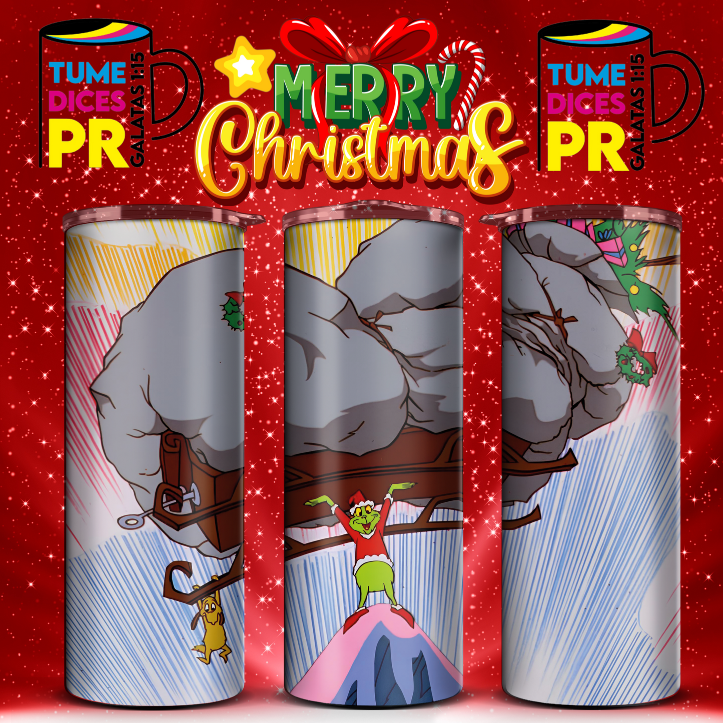 NAVIDAD Skinny Tumbler