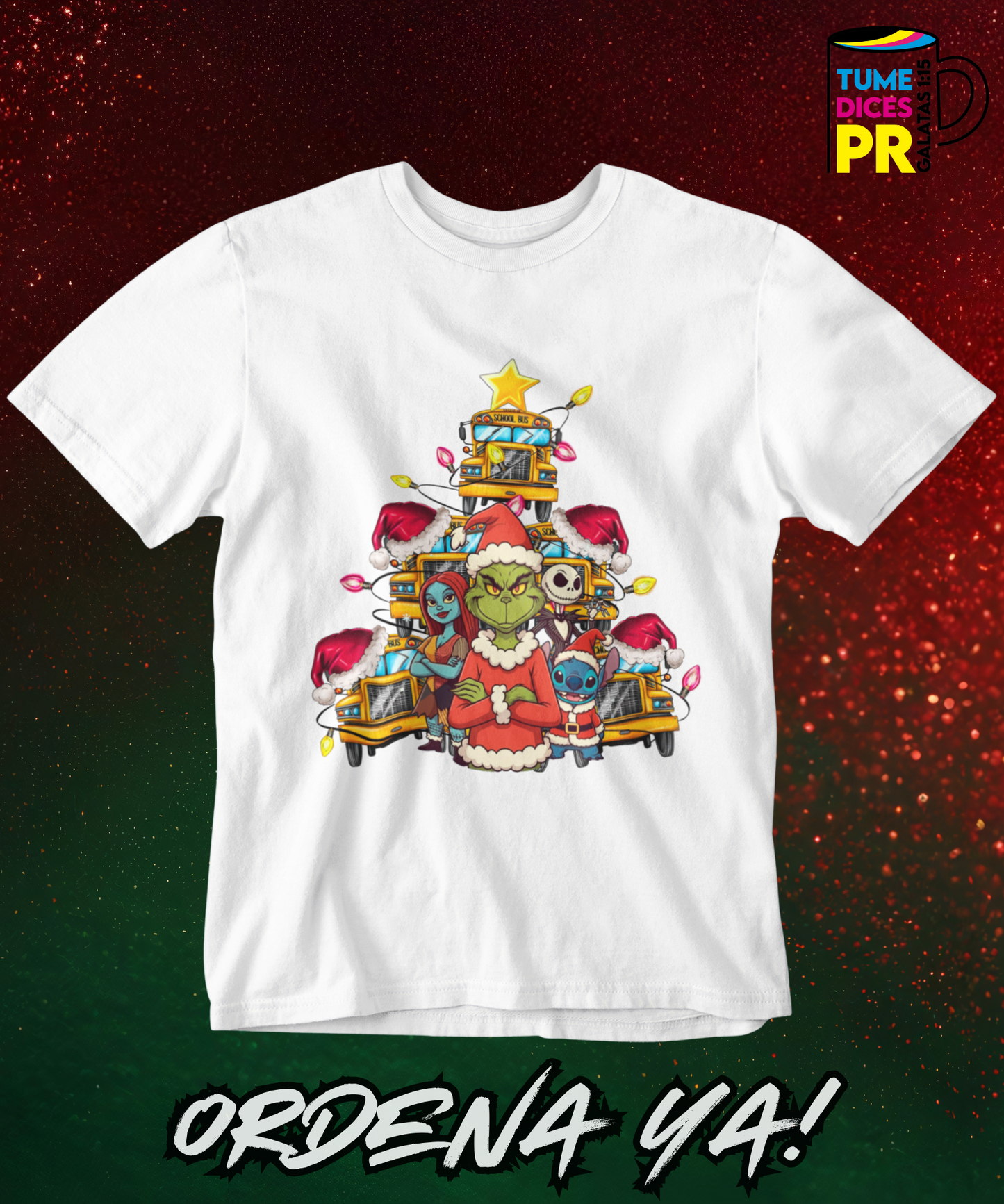 Camiseta GRINCH 2