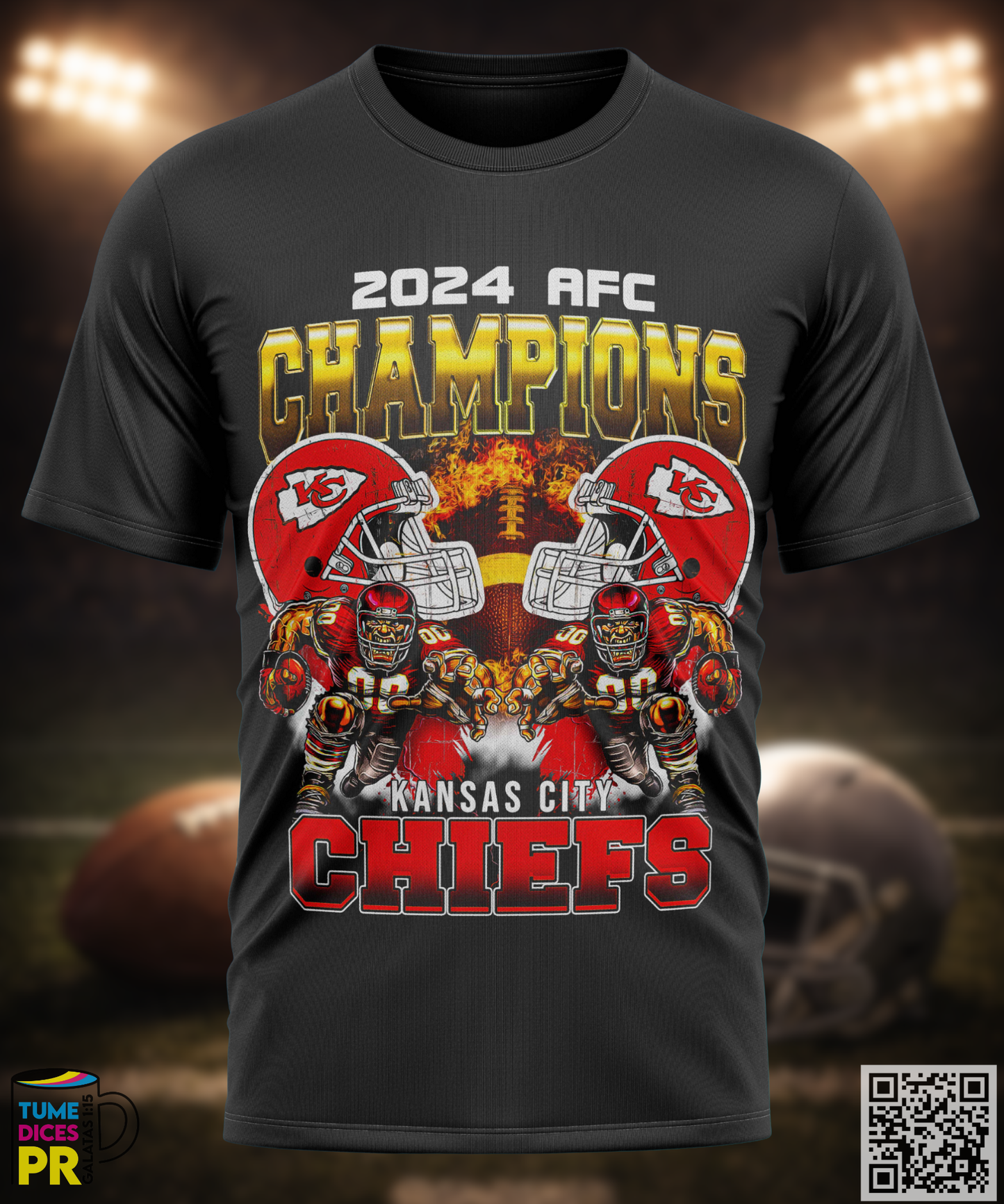NFL 2 Camisetas