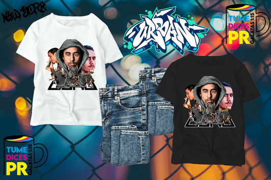 Camiseta URBANO 4