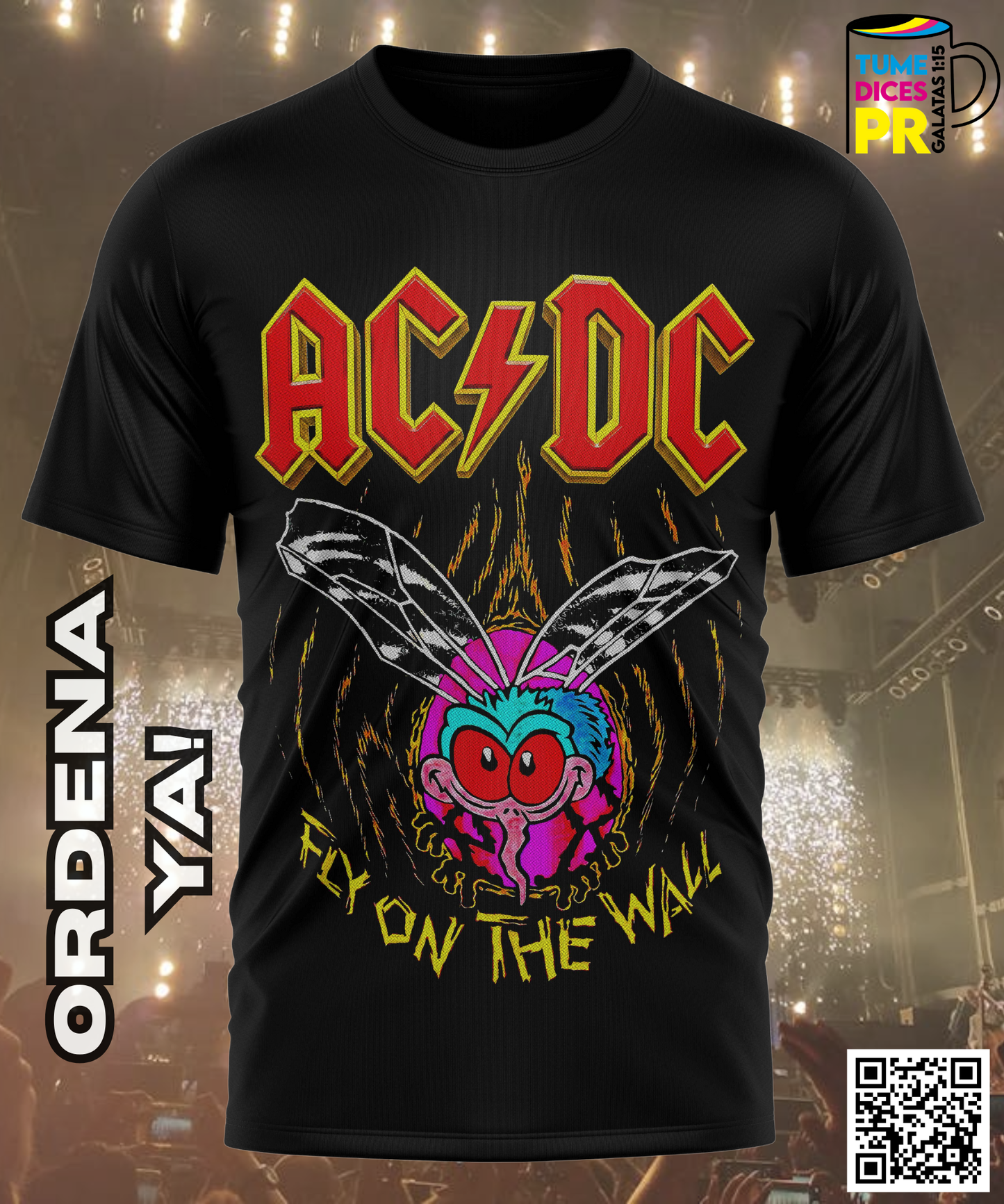 AC/DC Camisetas
