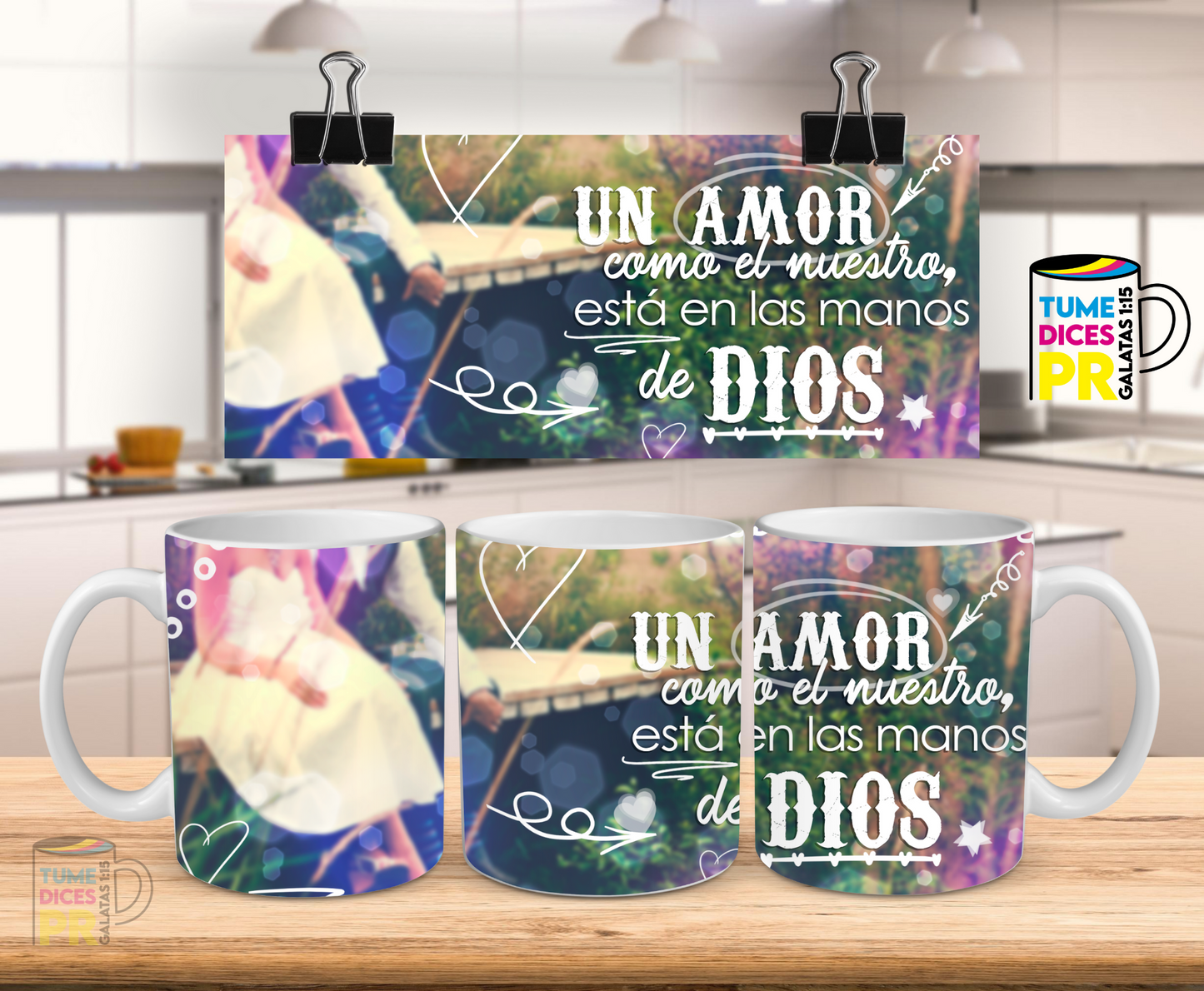 Taza Mensajes Cristianos