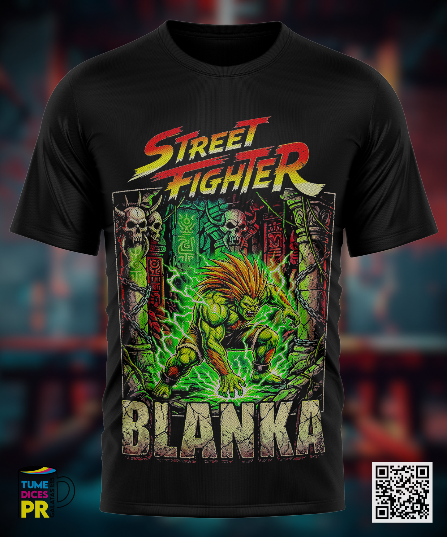 STREET FIGHTER Camisetas