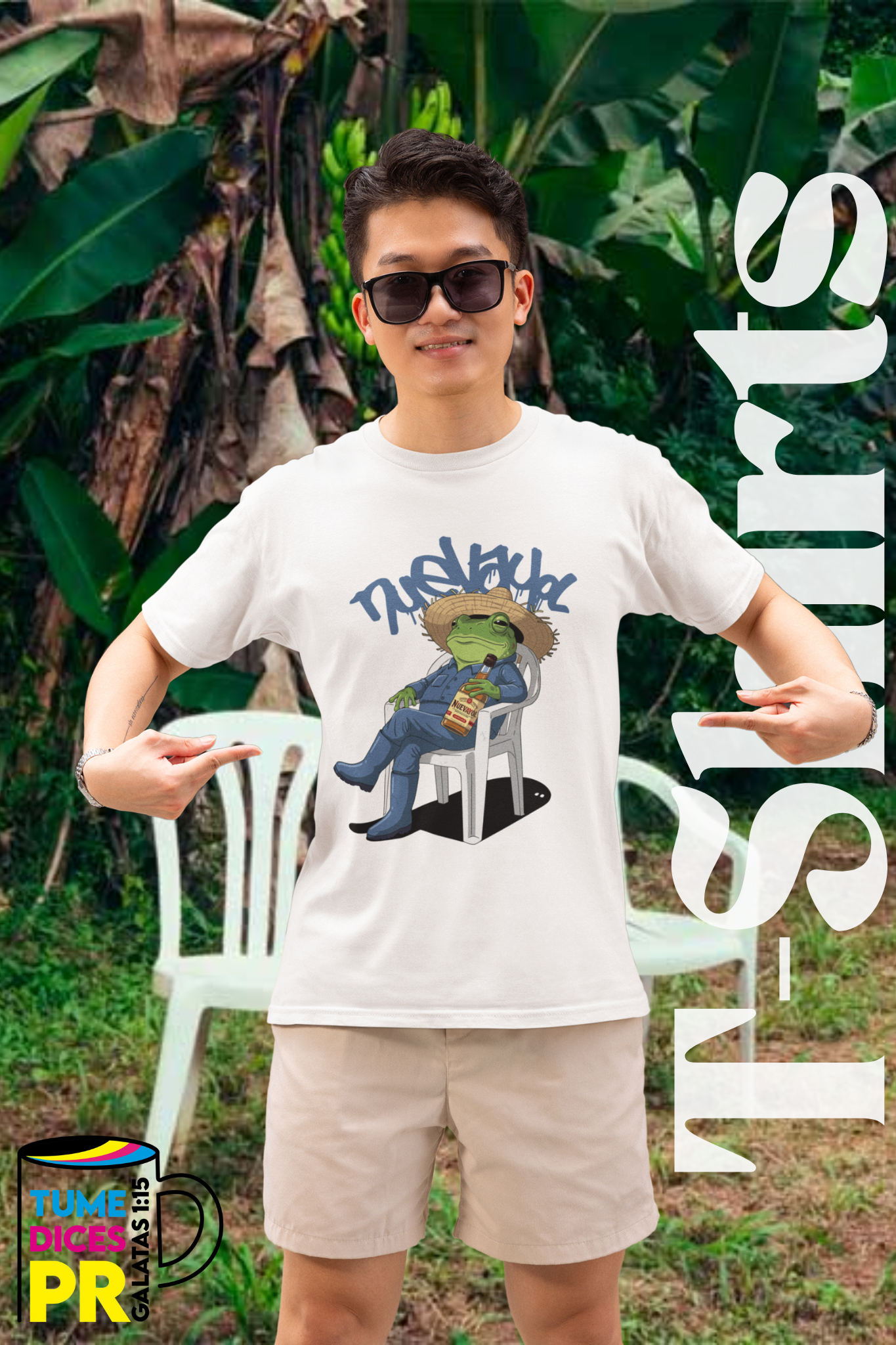 Camiseta BAD BUNNY DTMF 2
