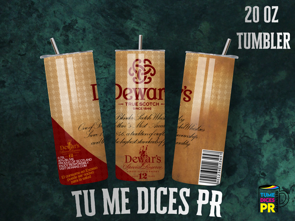 Tumblers de Bebidas 20 oz | Personalizables