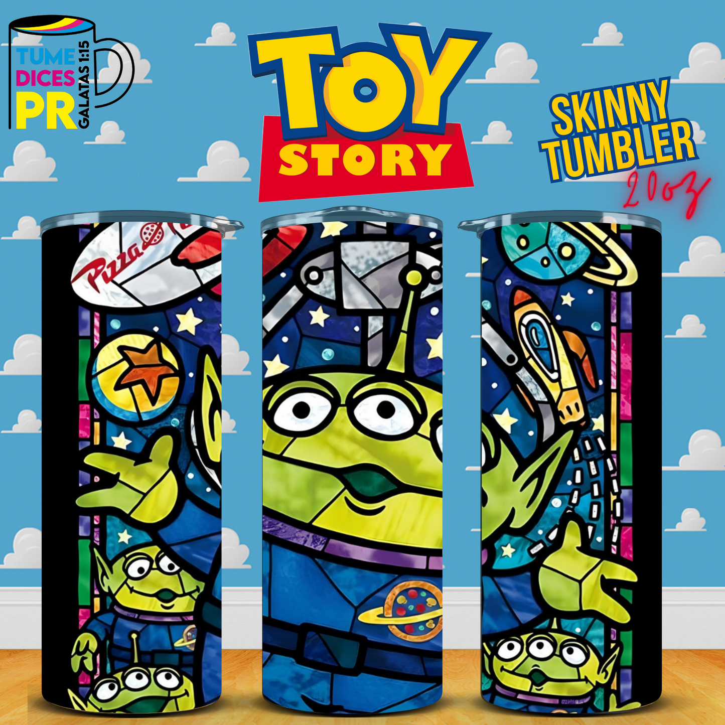 TOY STORY Skinny Tumbler