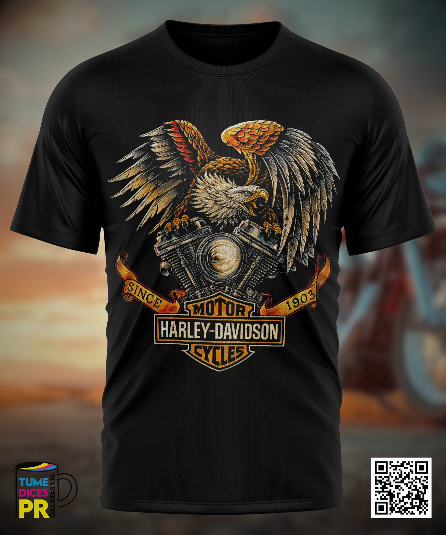 HARLEY DAVIDSON Camisetas