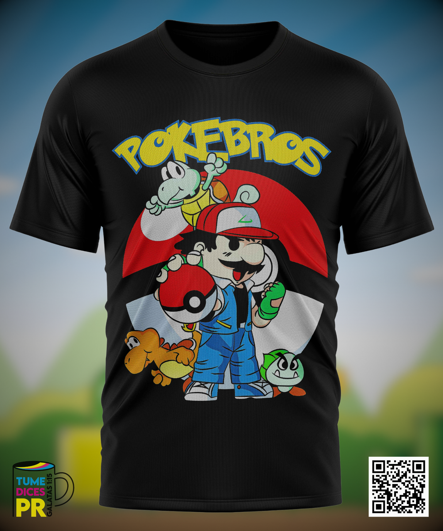 MARIO BROS 2 Camisetas