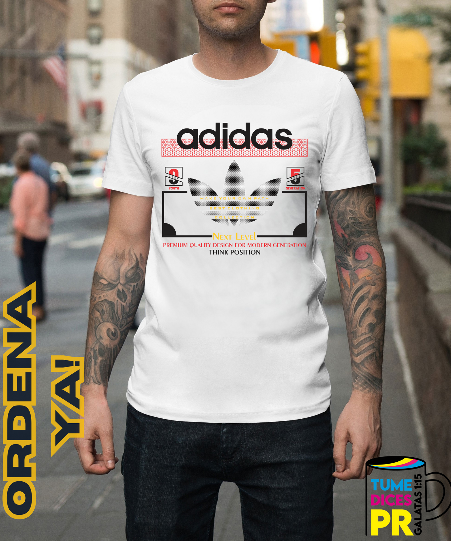 Camiseta ADIDAS 2