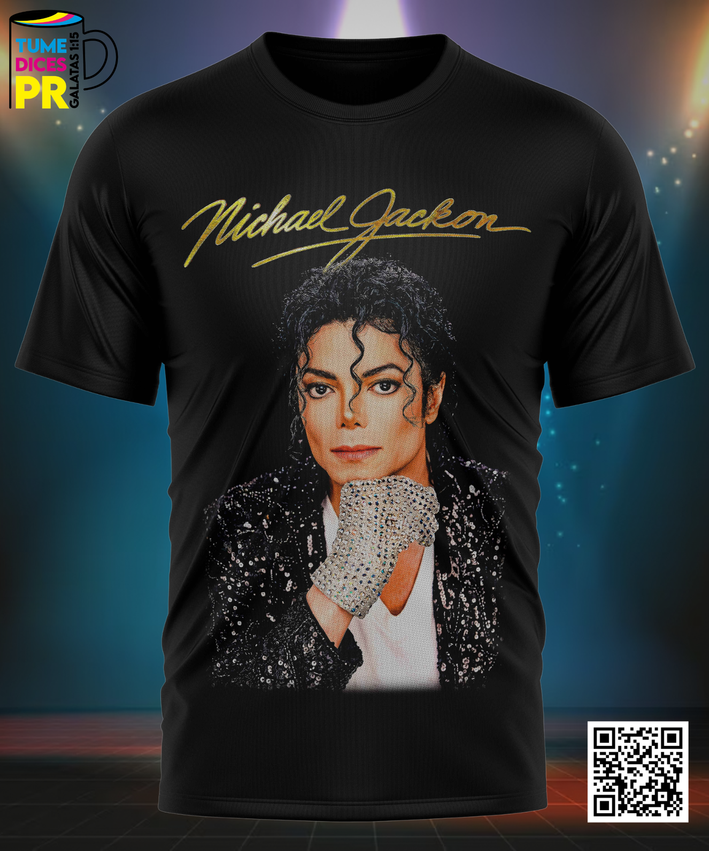 MICHAEL JACKSON Camisetas