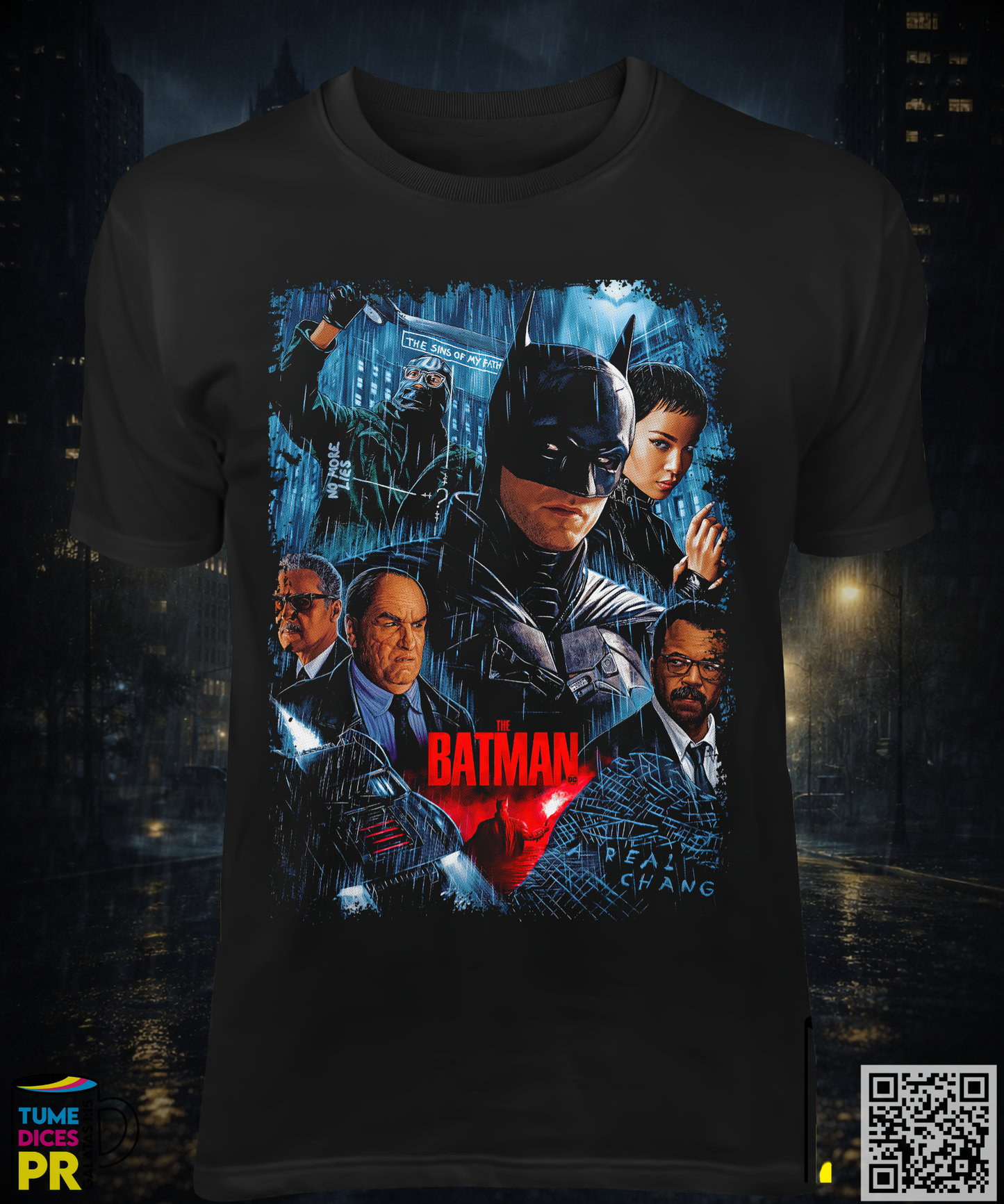 BATMAN 2 Camisetas