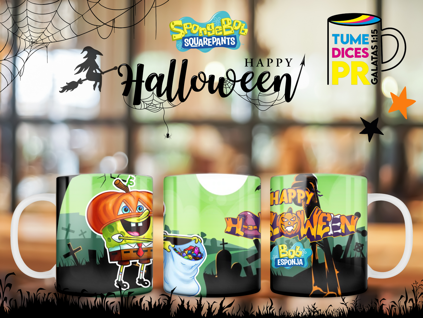 Taza Halloween