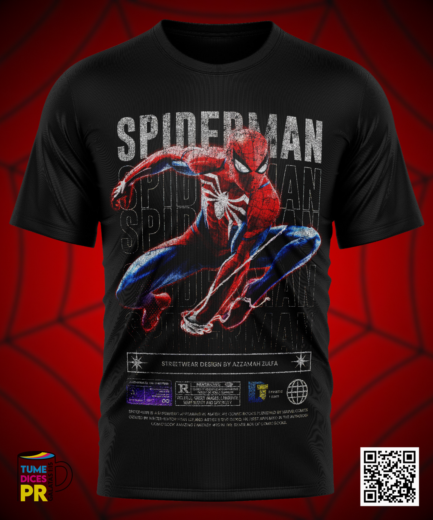 SPIDERMAN Camisetas