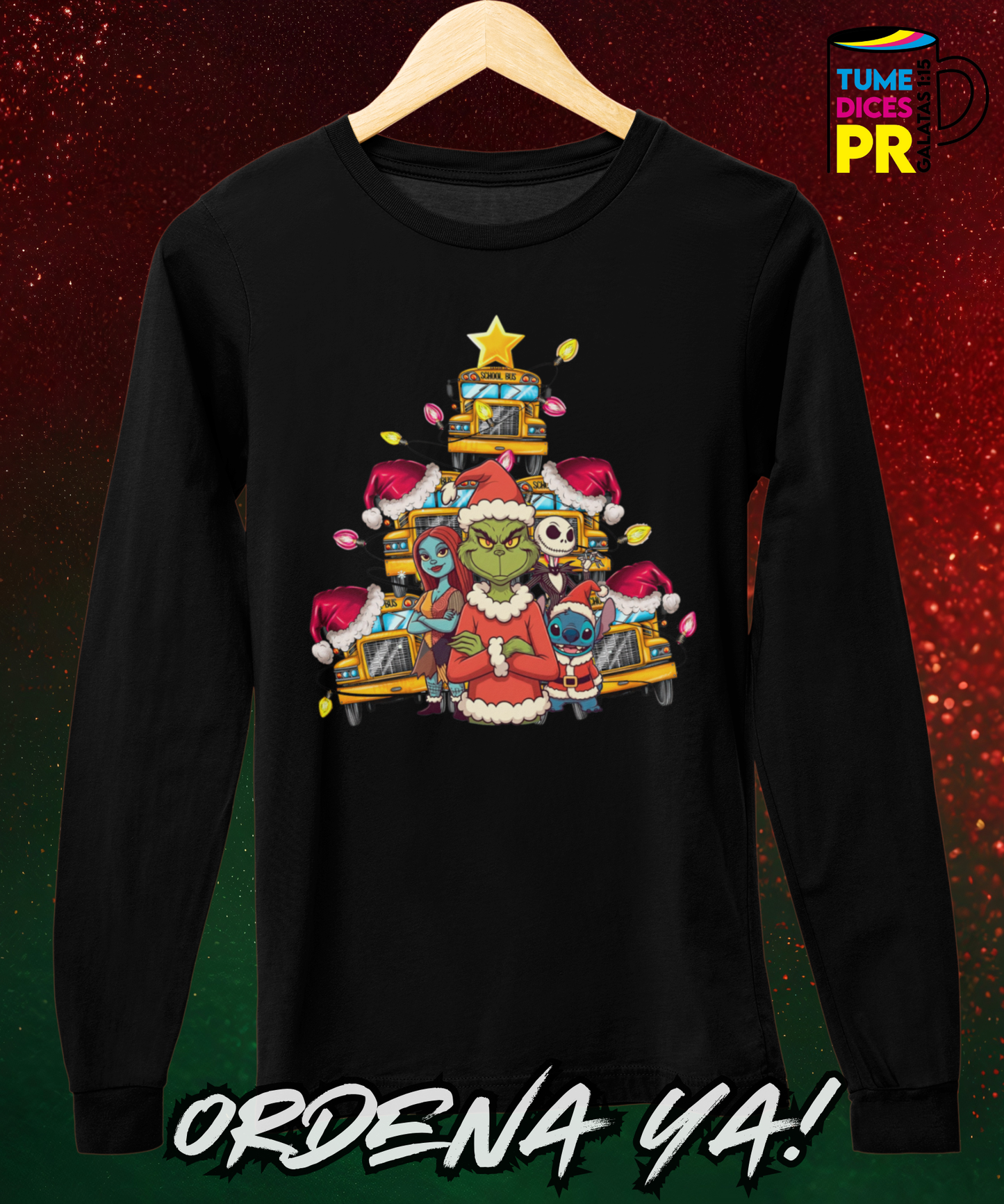 Camiseta GRINCH 2