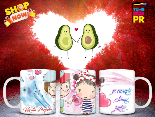 Taza AMOR Y AMISTAD 4