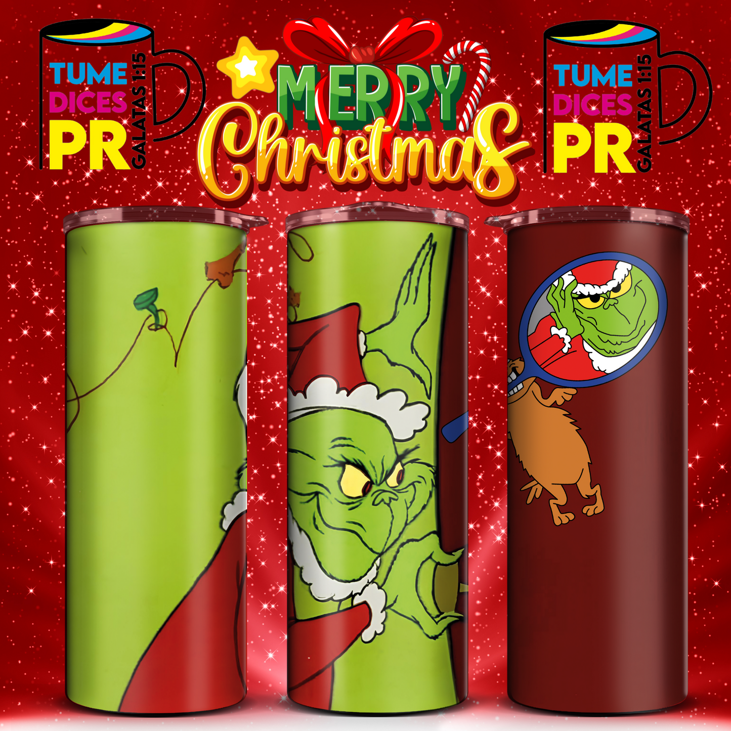 NAVIDAD Skinny Tumbler
