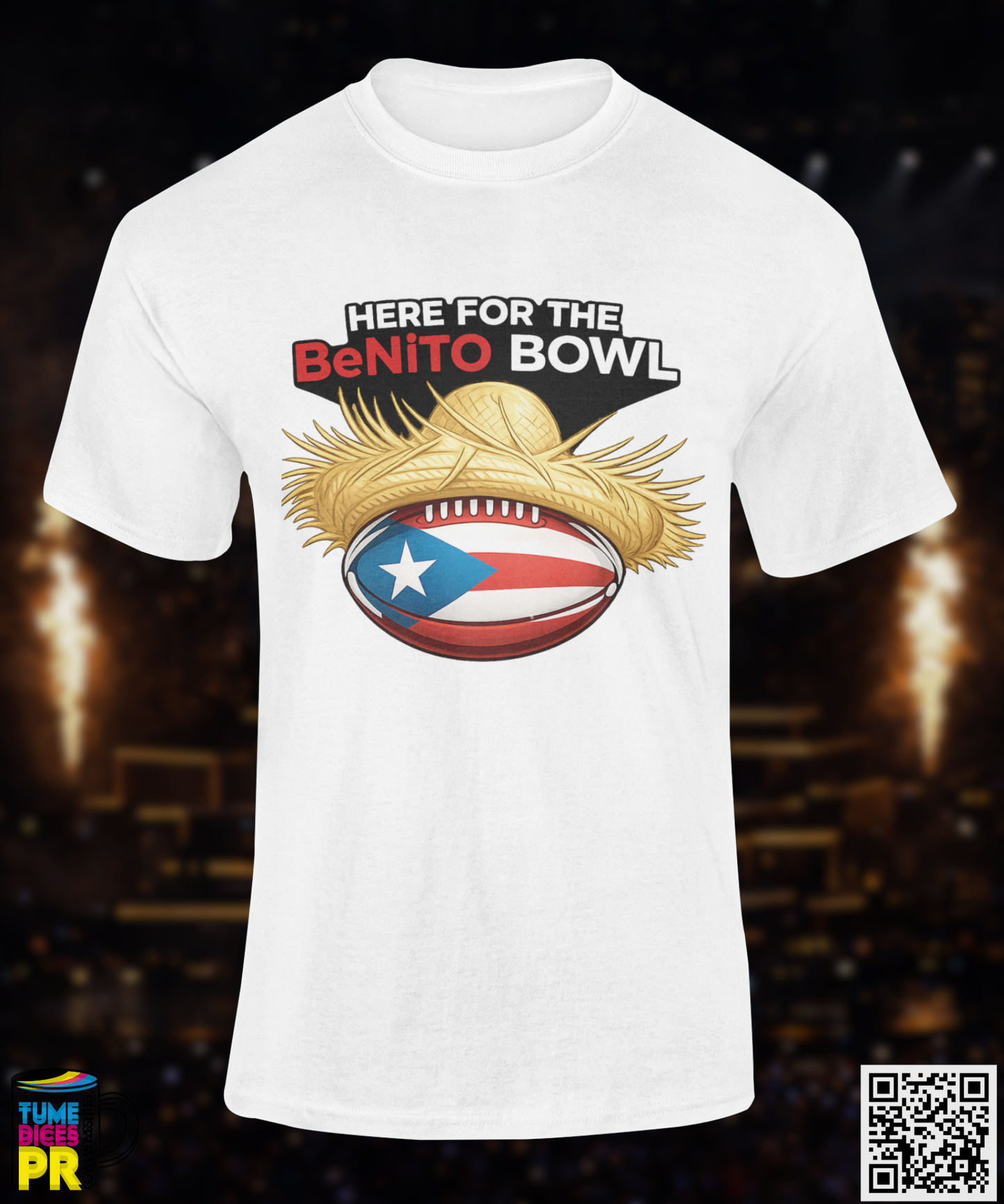 HALFTIME SHOW BAD BUNNY Camisetas