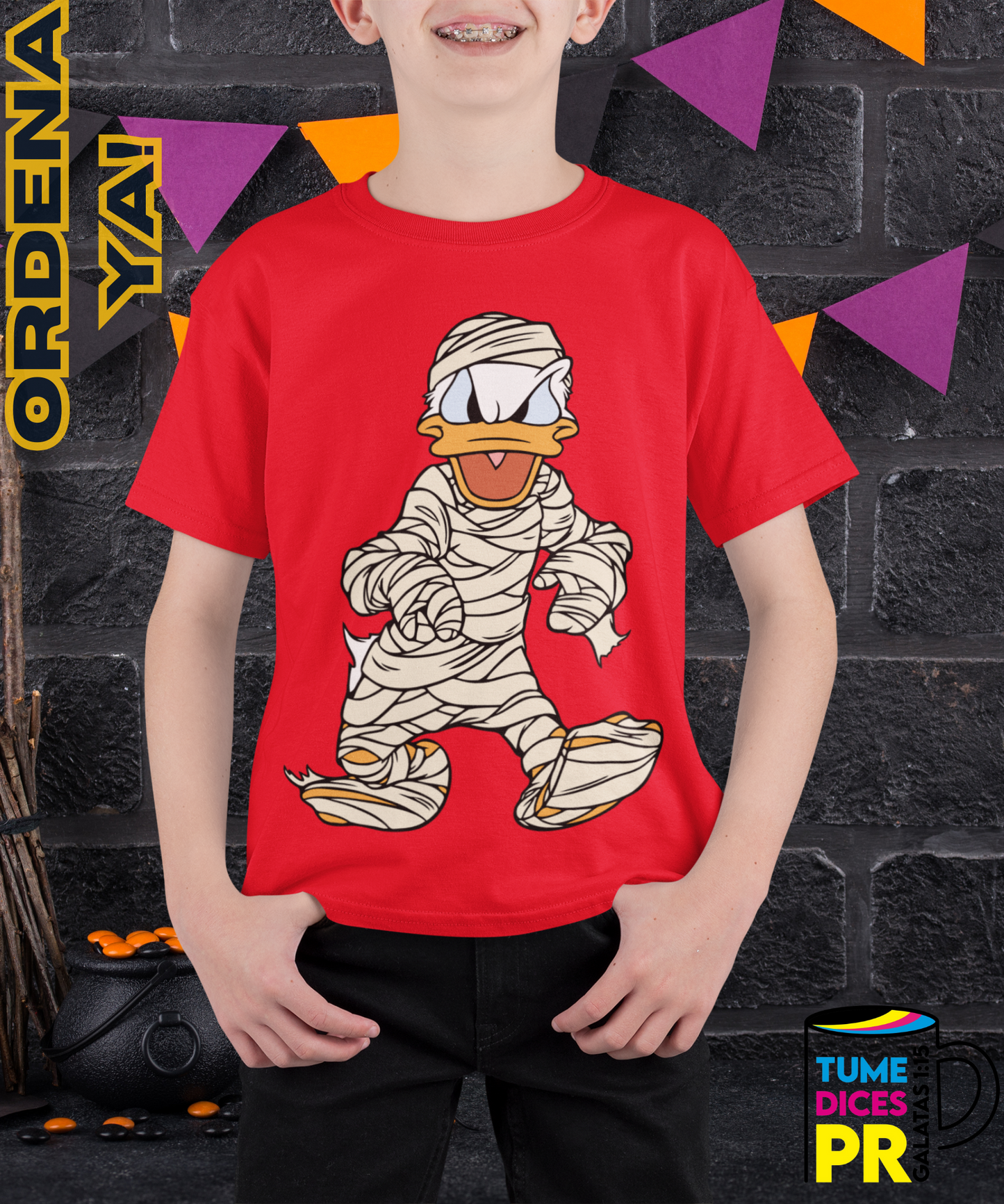 Camiseta HALLOWEEN KIDS 2