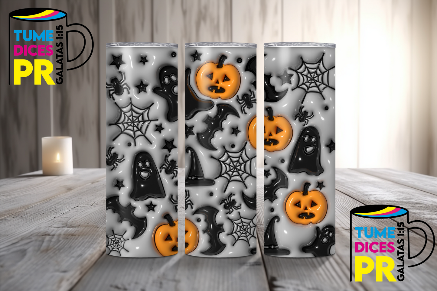 HALLOWEEN 1 Skinny Tumbler