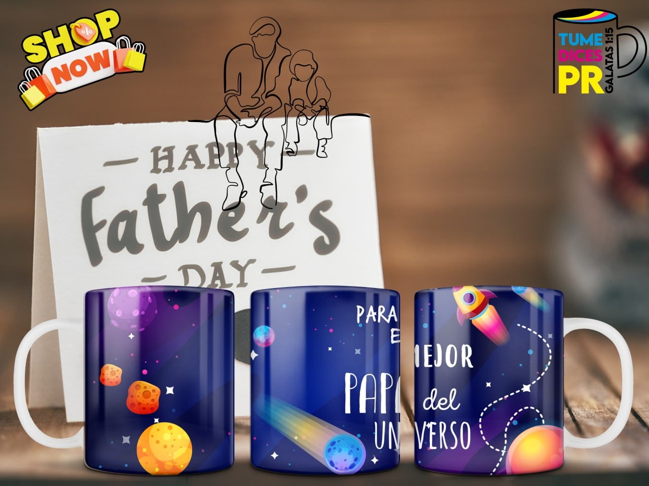 Taza Papá