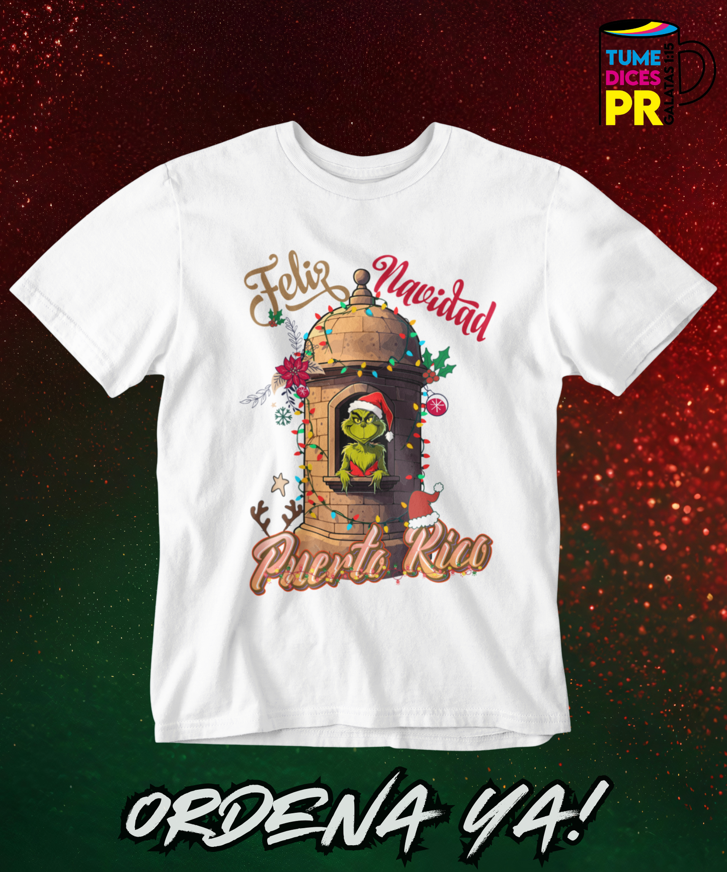 Camiseta GRINCH 2