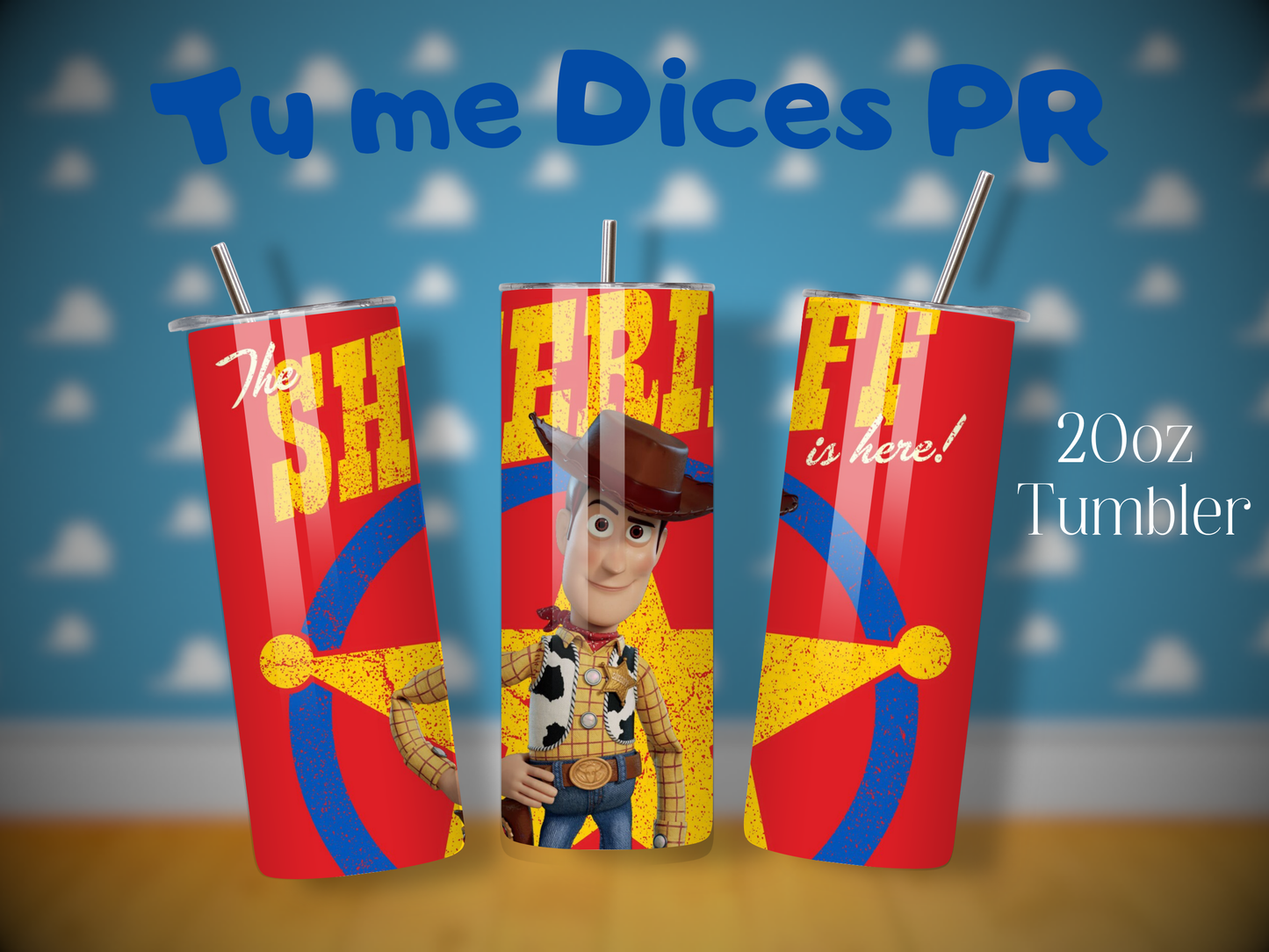TOY STORY Skinny Tumbler