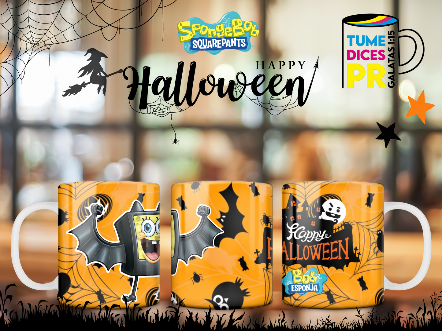 Taza Halloween