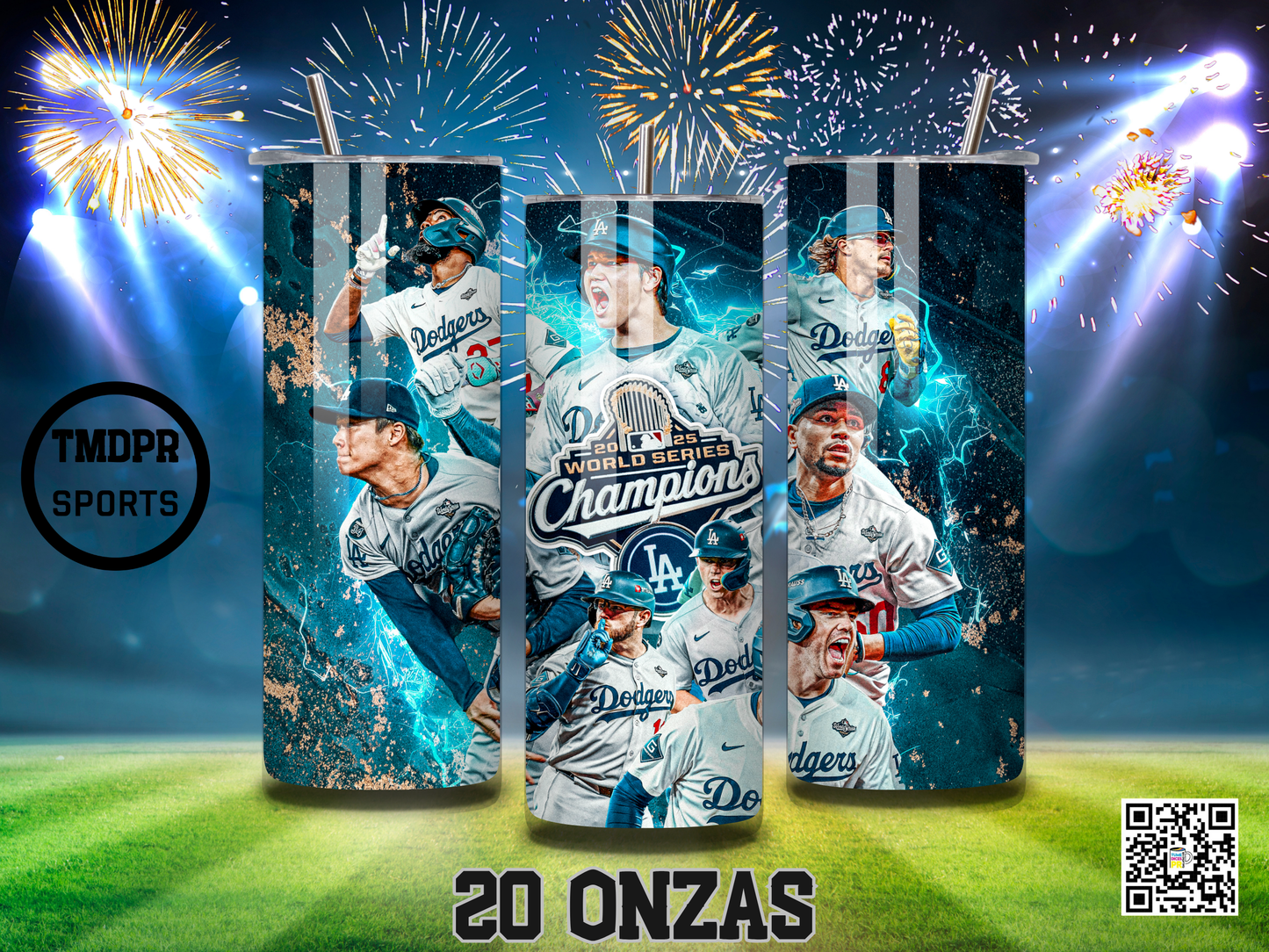 BASEBALL 3 Skinny Tumbler