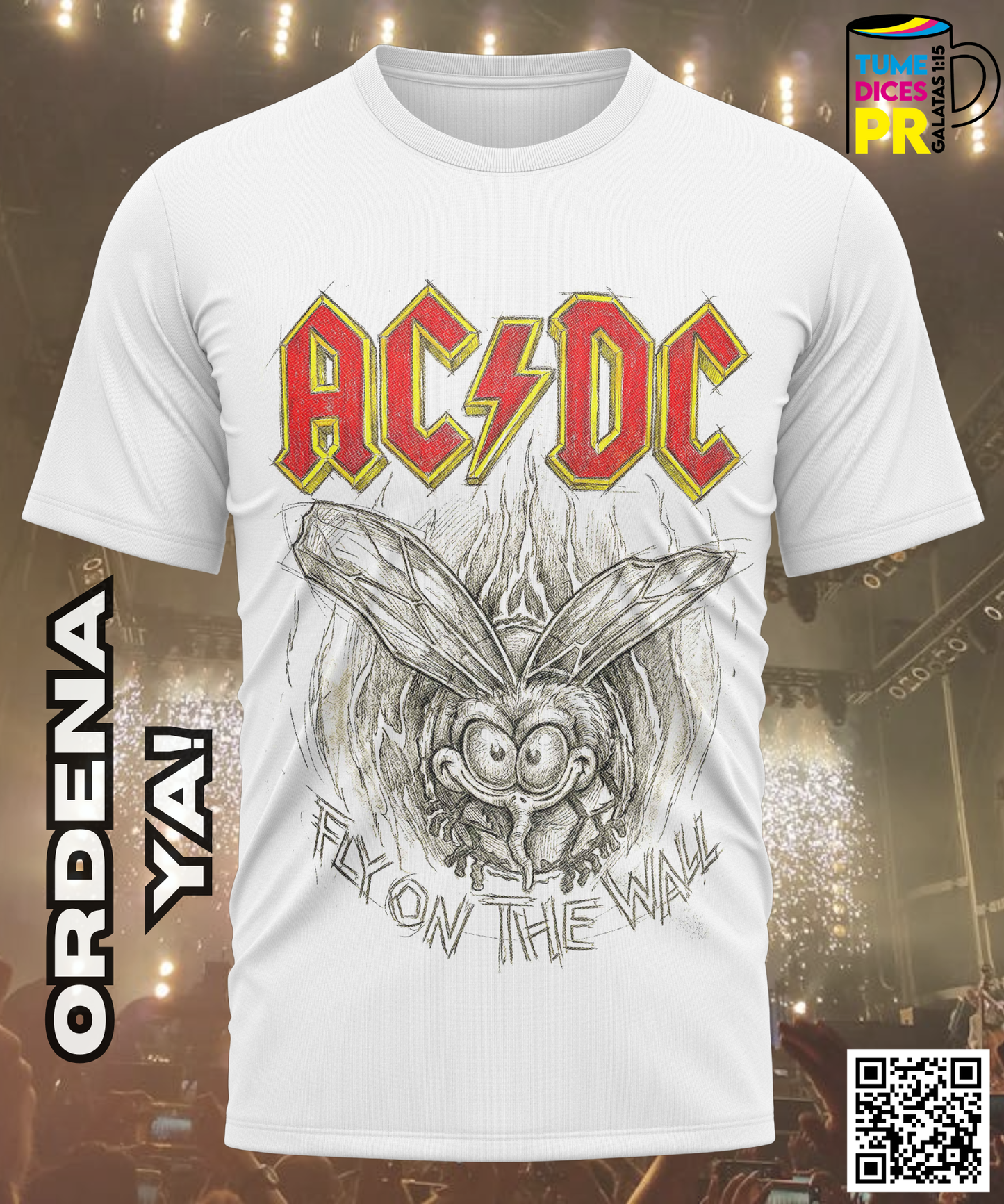 AC/DC Camisetas