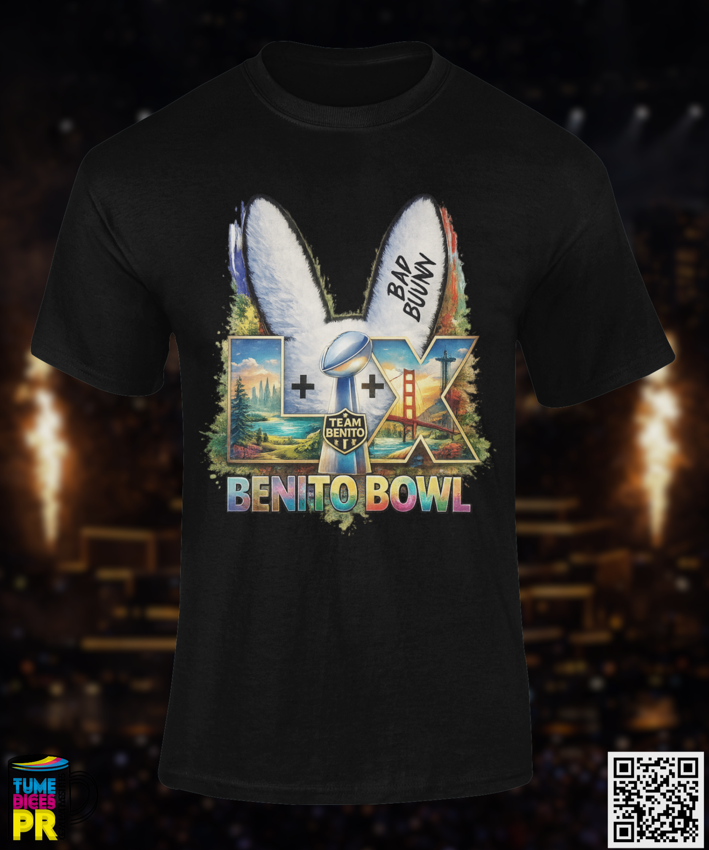 HALFTIME SHOW BAD BUNNY Camisetas