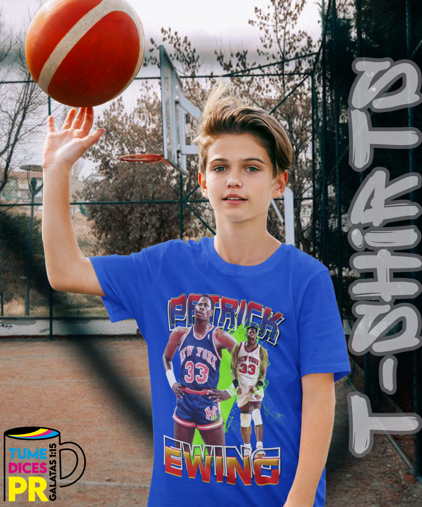 Camiseta colores NBA 2