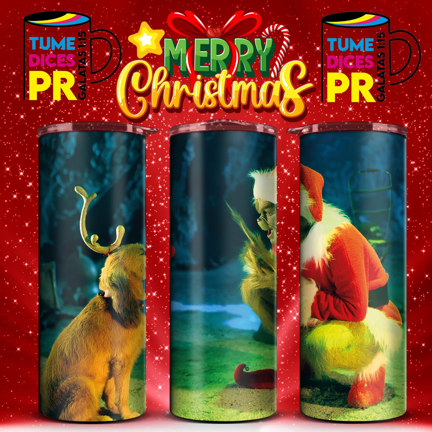 NAVIDAD Skinny Tumbler