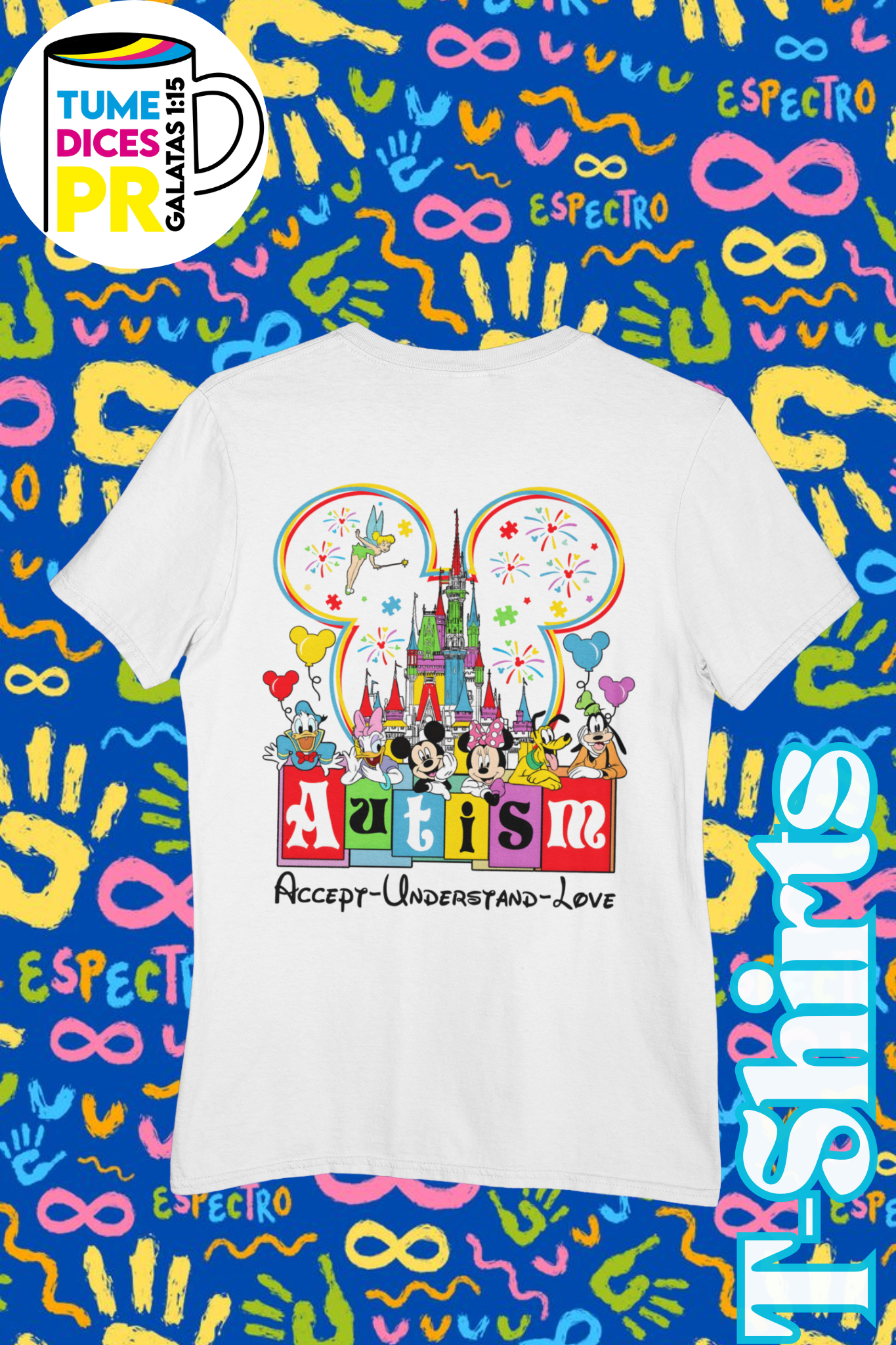 AUTISMO Camisetas