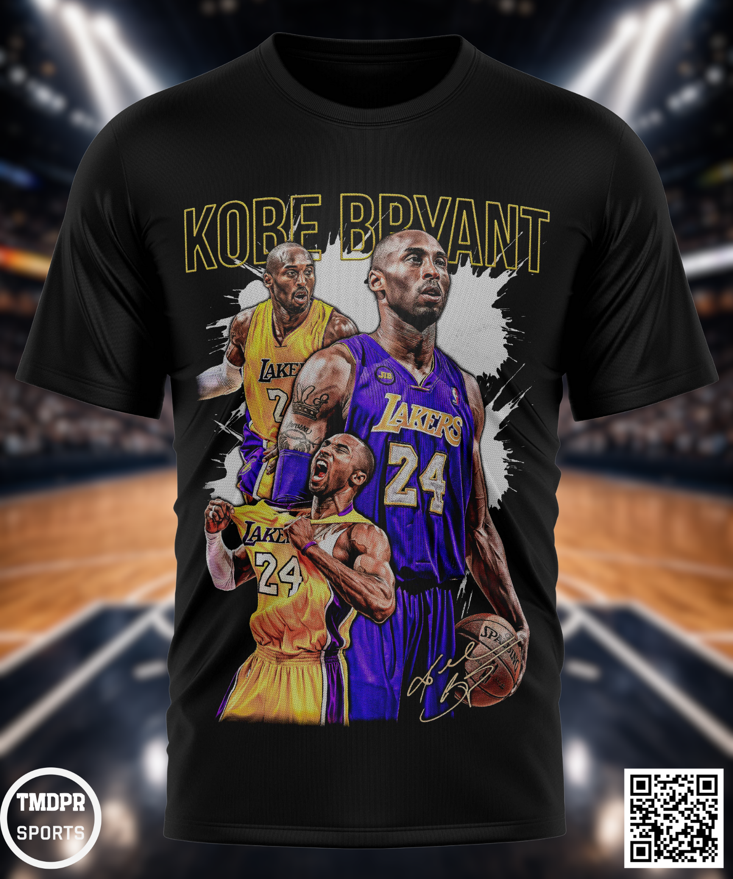 KOBE BRYANT Camisetas