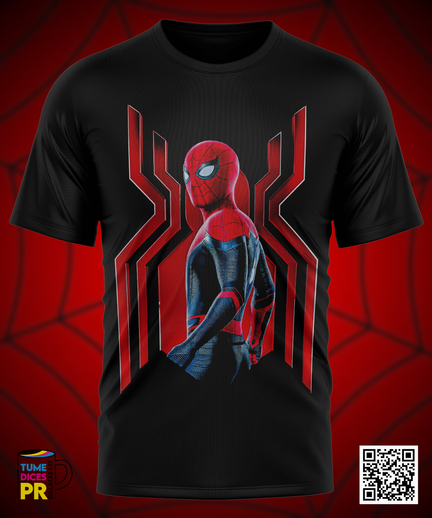 SPIDERMAN Camisetas