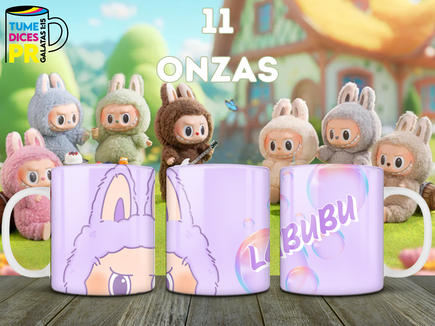 Taza LABUBU