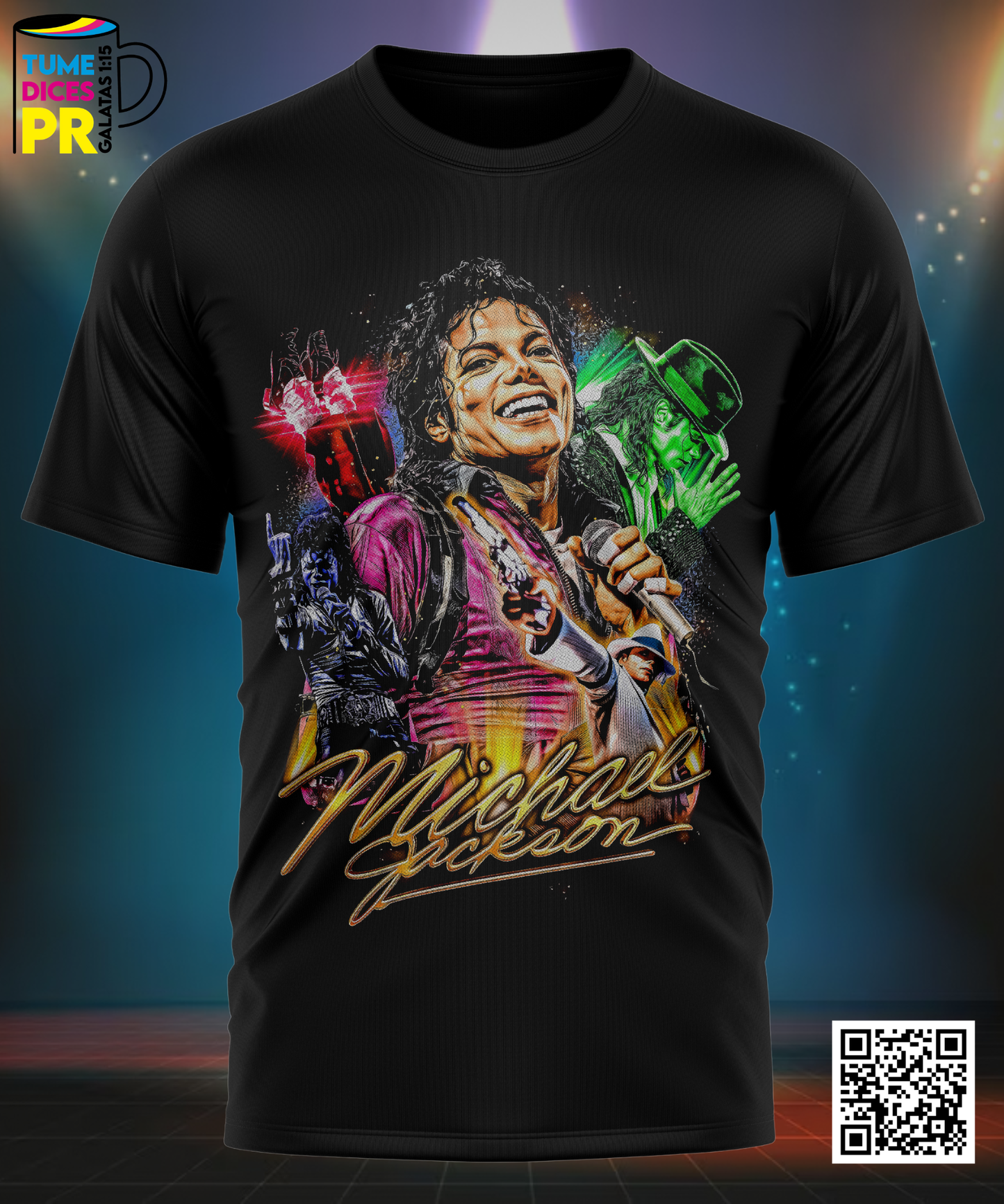MICHAEL JACKSON Camisetas