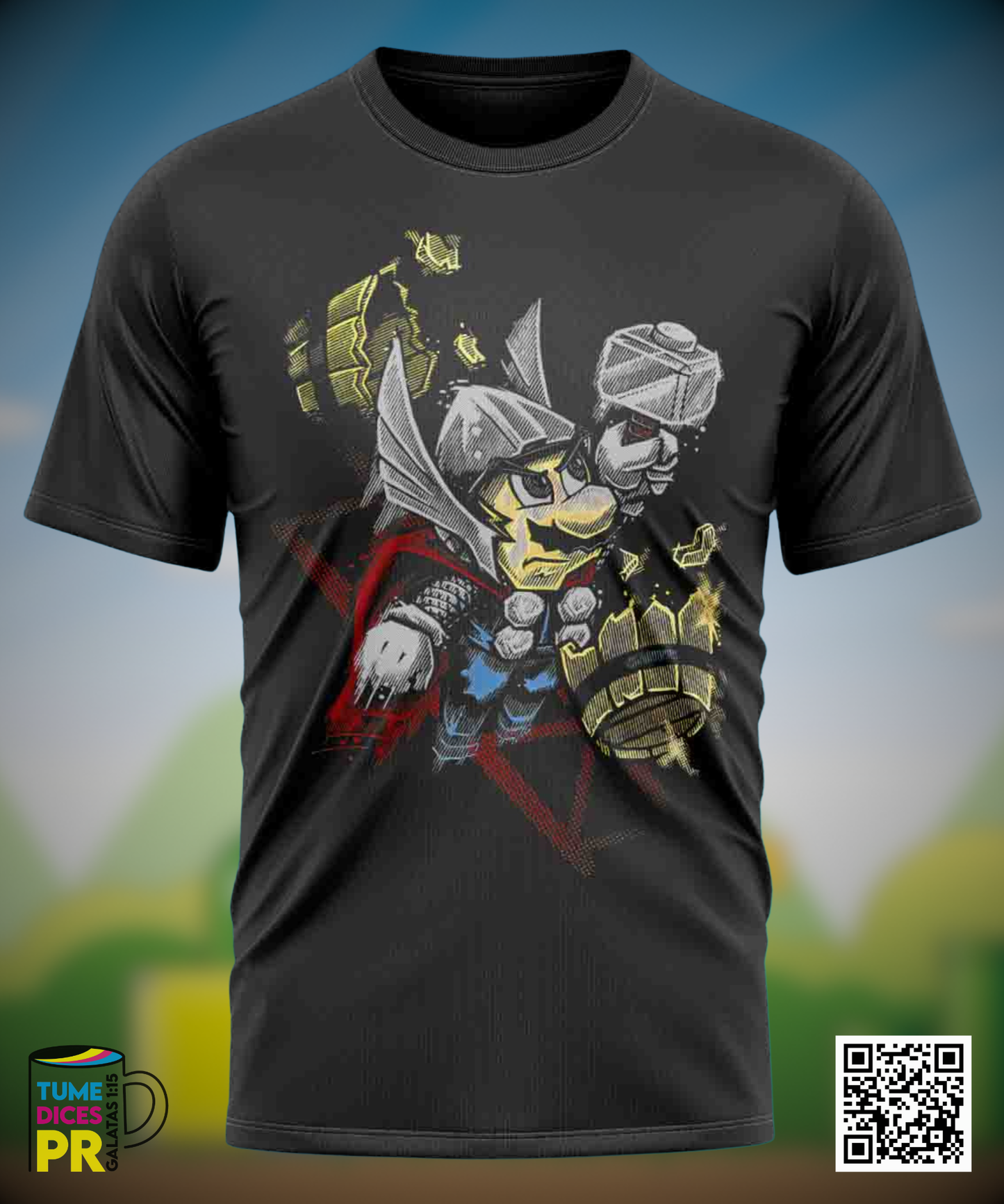 MARIO BROS 2 Camisetas