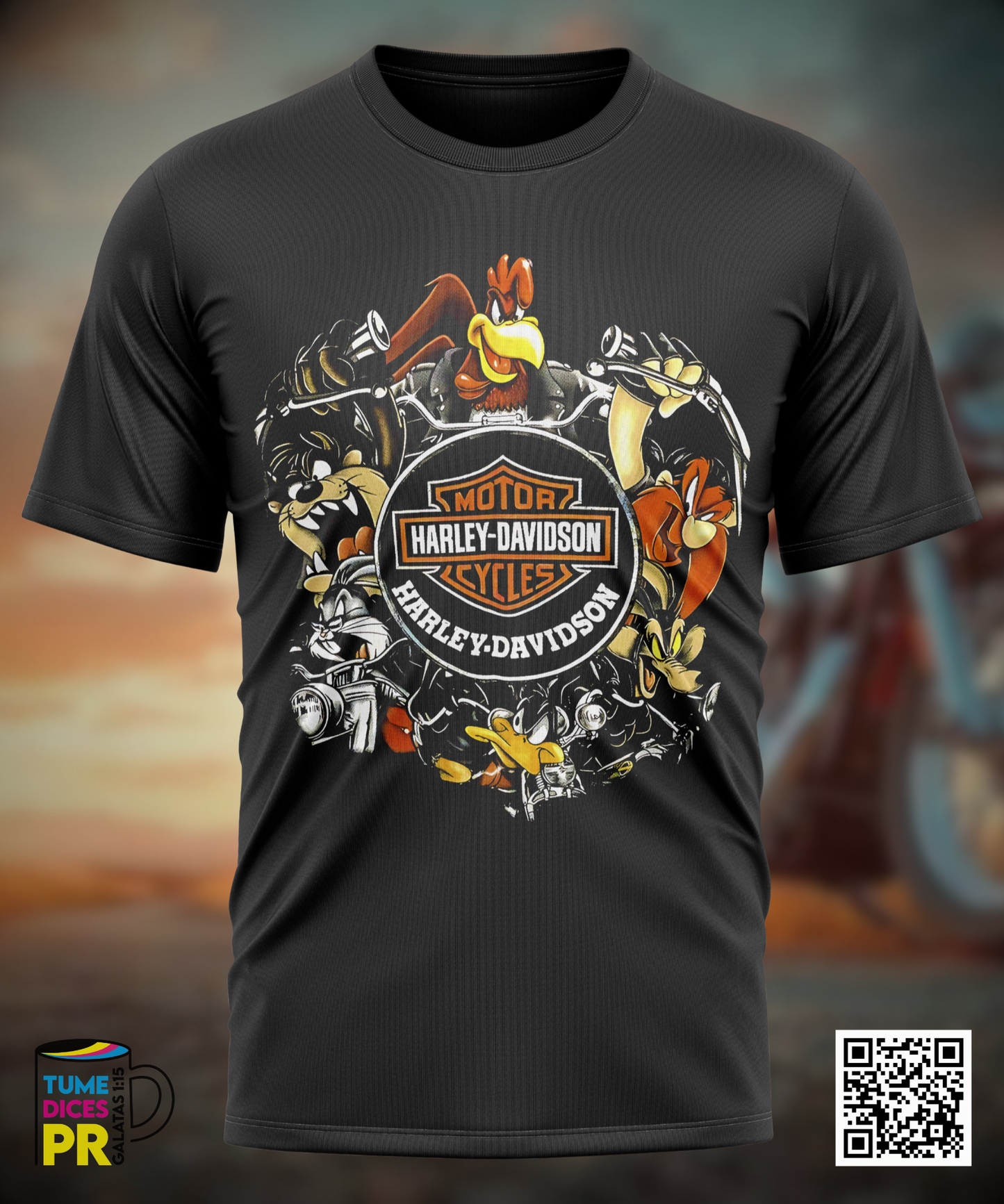 HARLEY DAVIDSON Camisetas