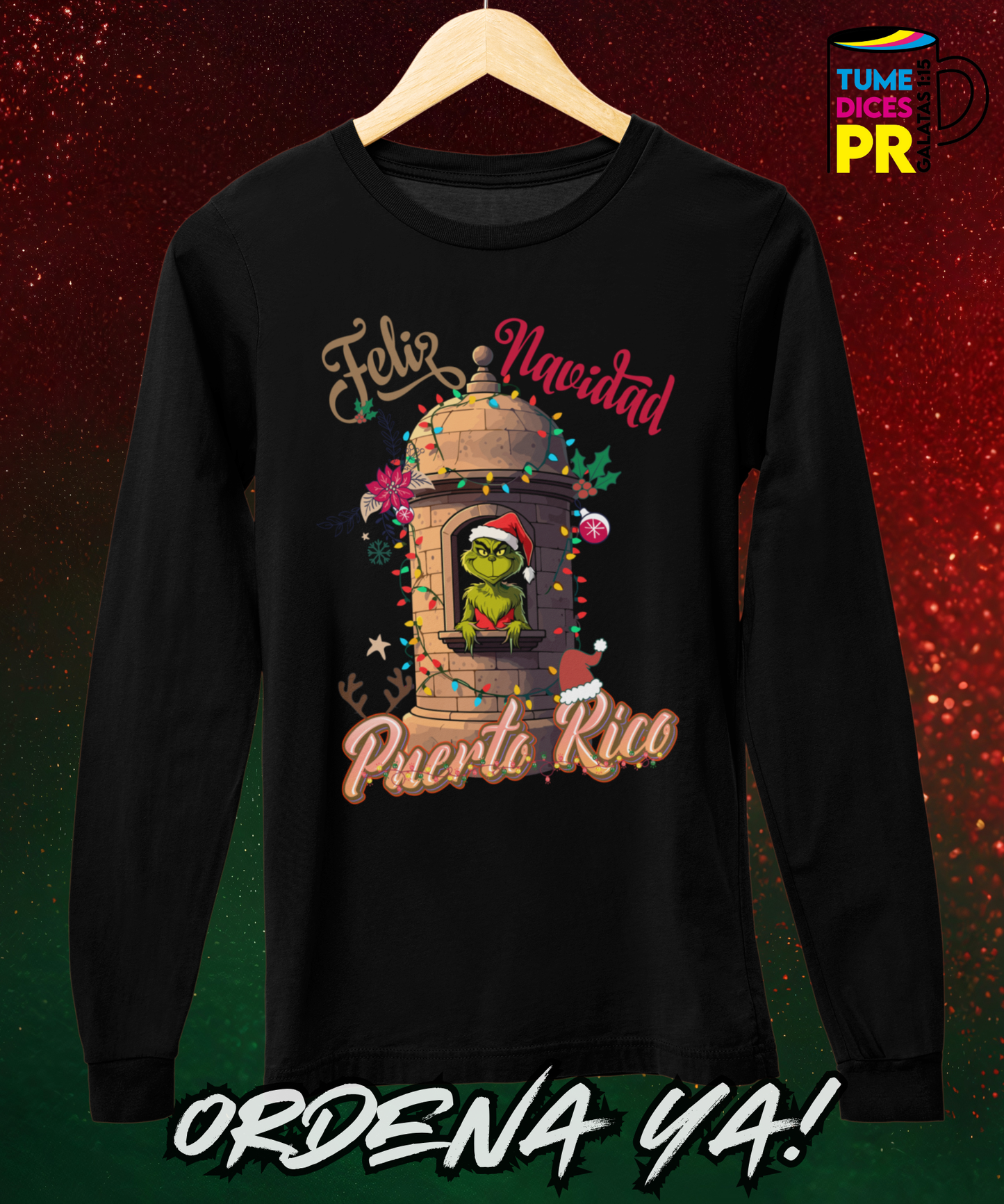 Camiseta GRINCH 2